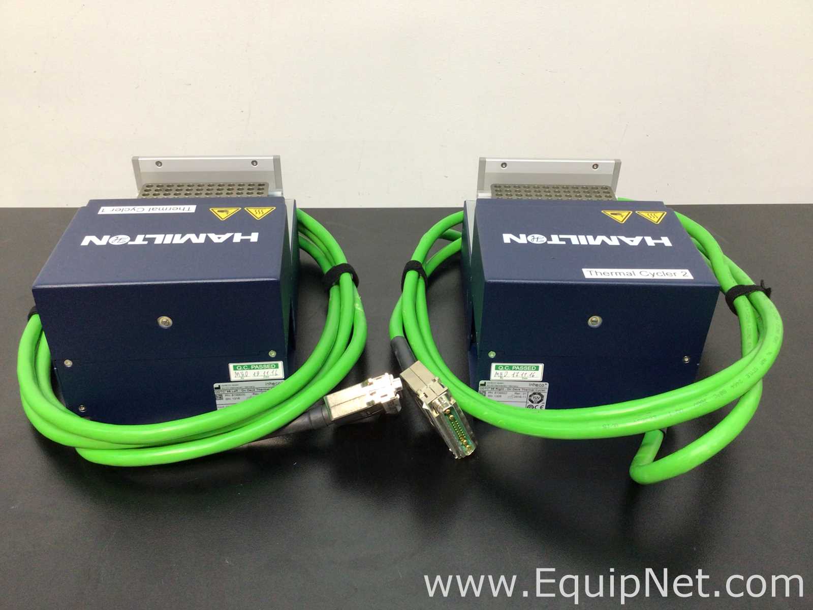 Hamilton Microlab Star Liquid Handler With Components