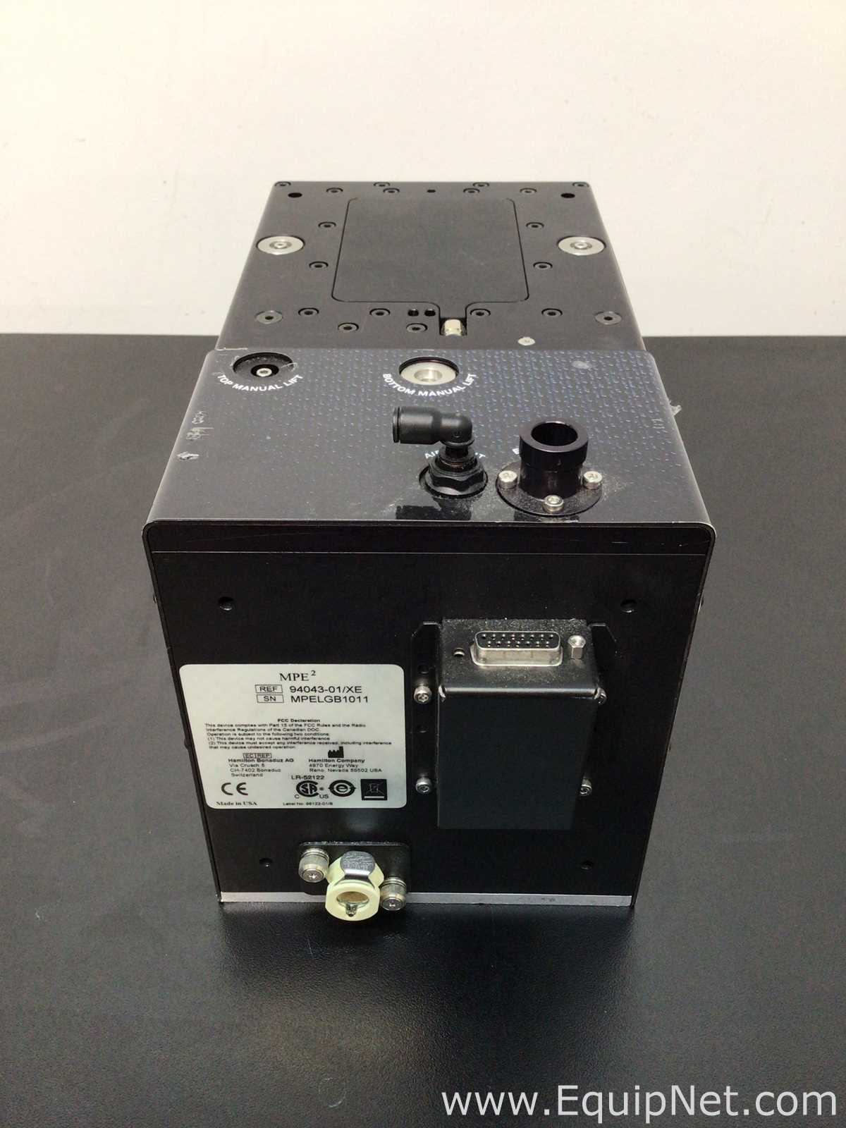 Hamilton Microlab Star Liquid Handler With Components