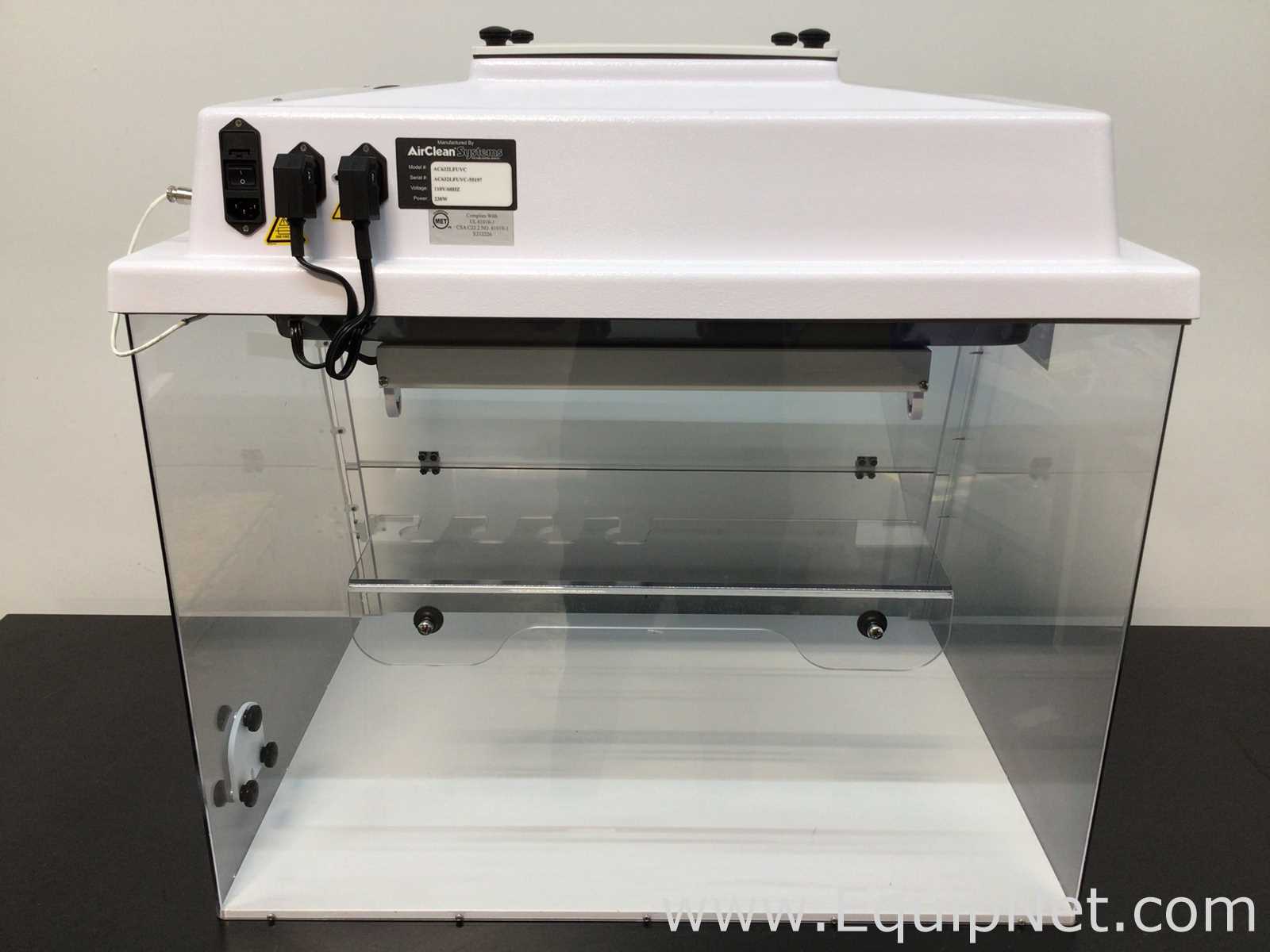 Air Clean Systems 600 PCR Workstation