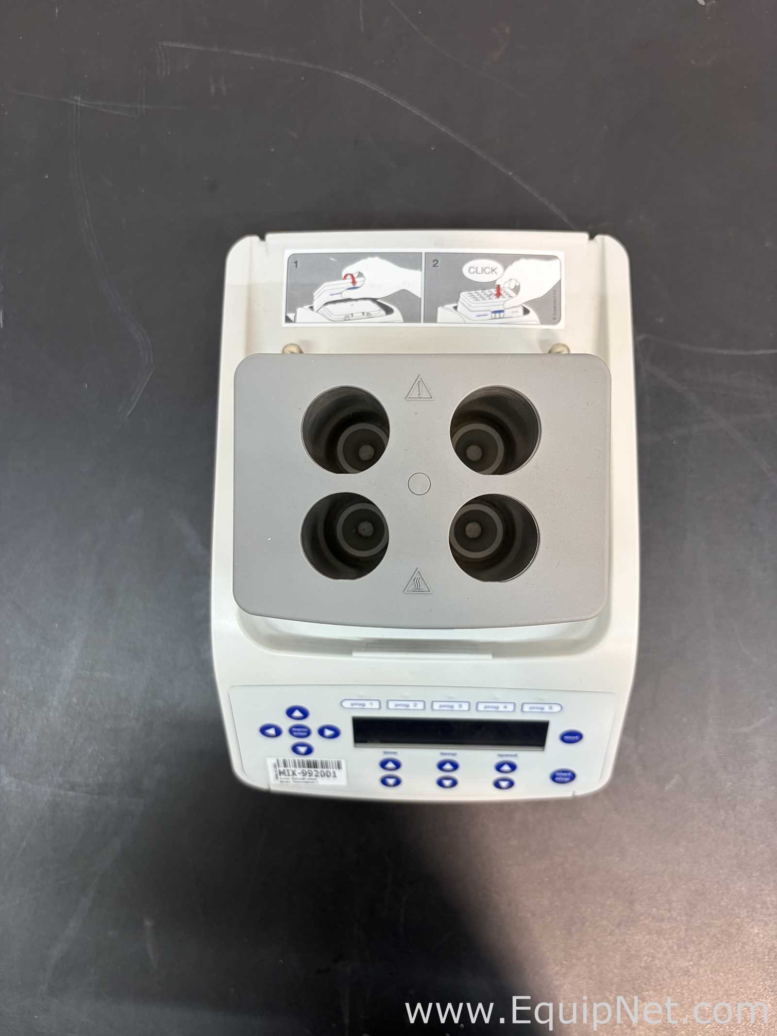 Lot of Eppendorf 5382 Thermomixer C With 5383 ThermoStat C and 5353 MixMate