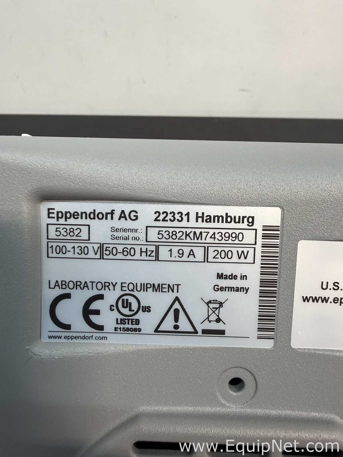 Lot of Eppendorf 5382 Thermomixer C With 5383 ThermoStat C and 5353 MixMate