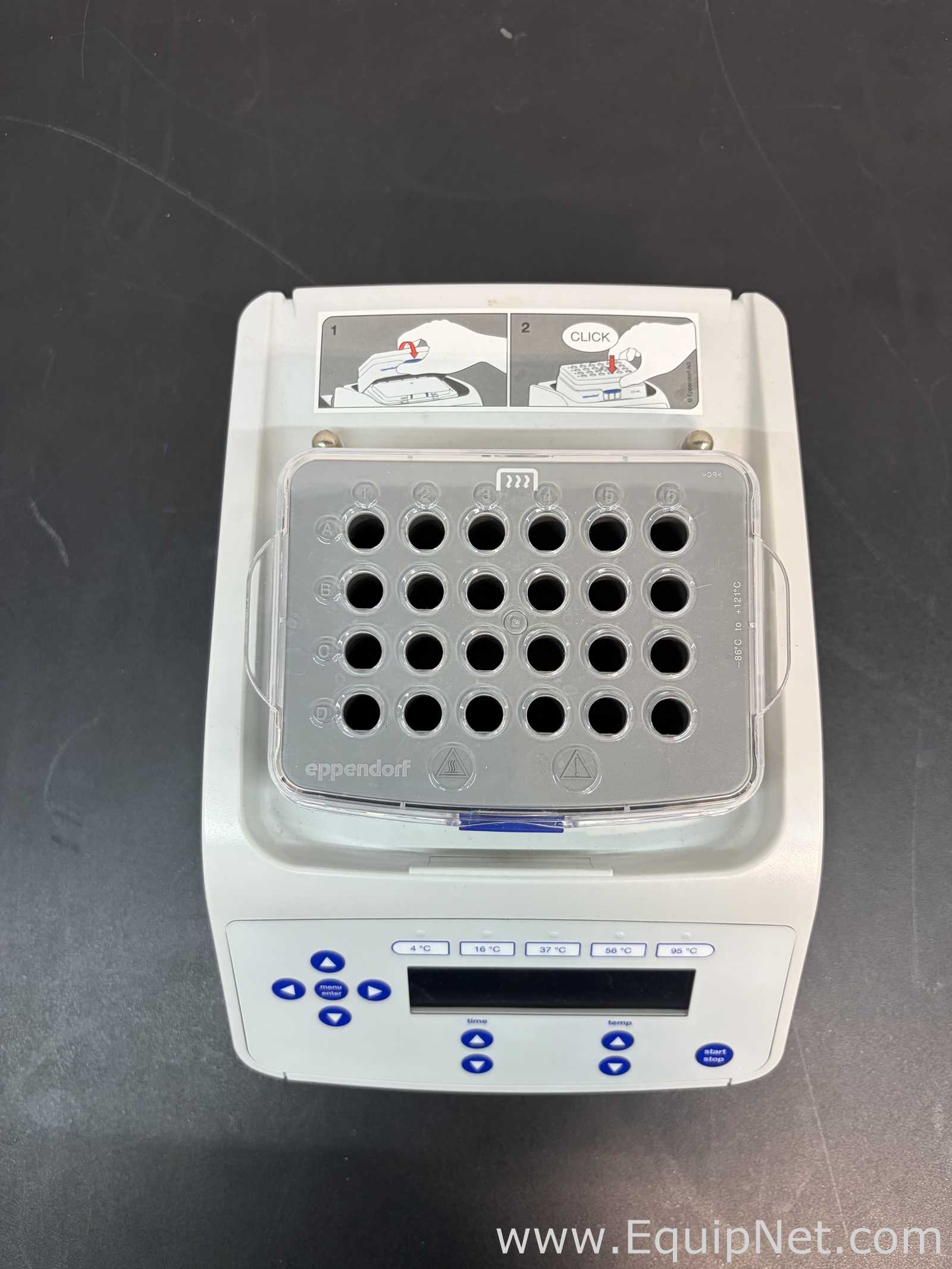 Lot of Eppendorf 5382 Thermomixer C With 5383 ThermoStat C and 5353 MixMate