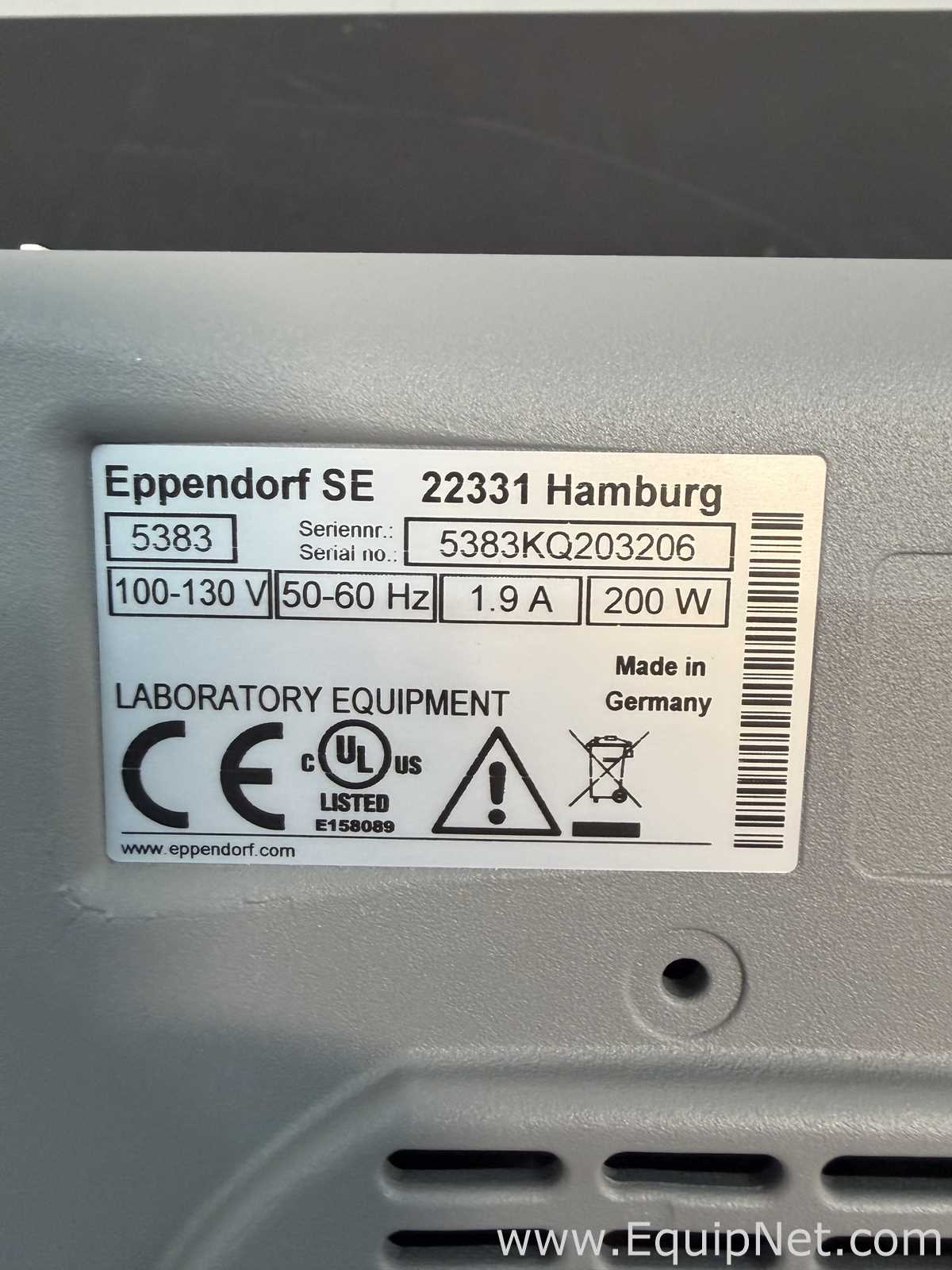 Lot of Eppendorf 5382 Thermomixer C With 5383 ThermoStat C and 5353 MixMate