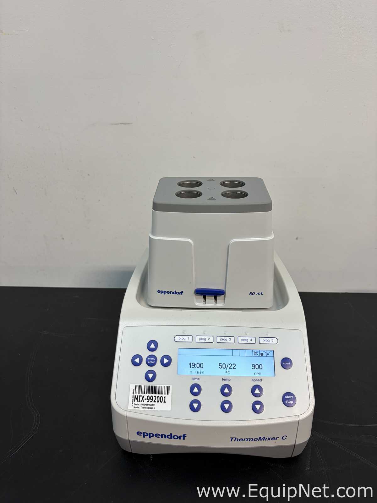 Lot of Eppendorf 5382 Thermomixer C With 5383 ThermoStat C and 5353 MixMate
