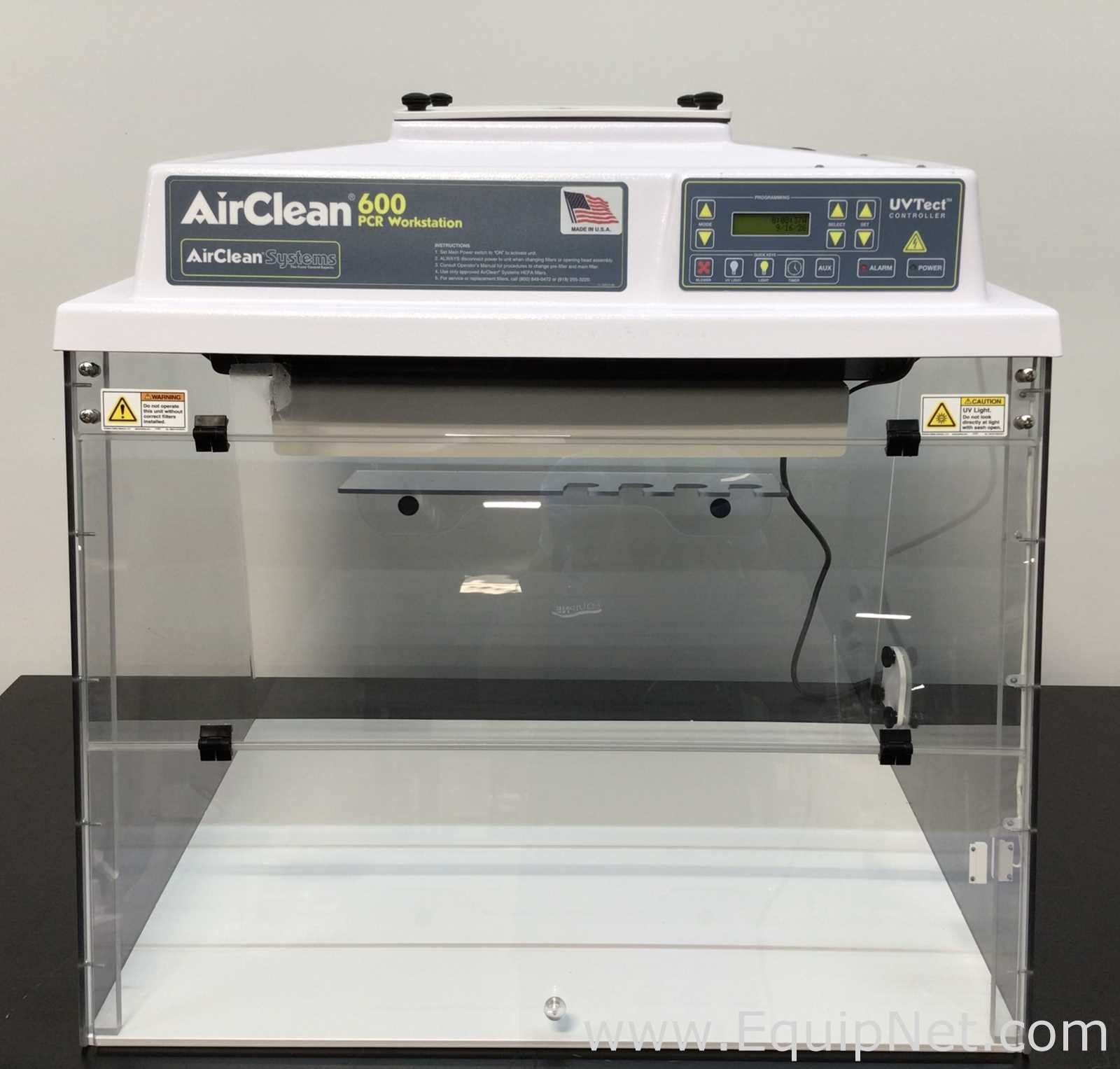 Air Clean Systems 600 PCR Workstation