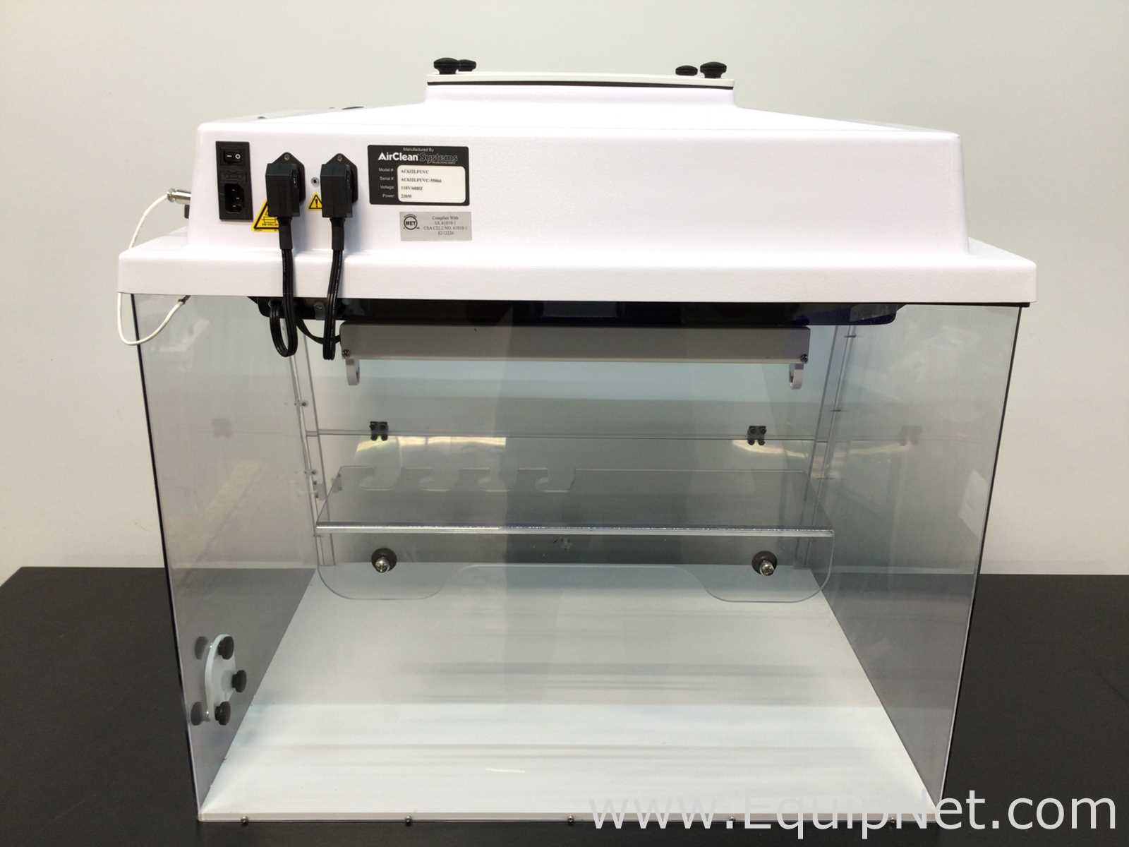 Air Clean Systems 600 PCR Workstation