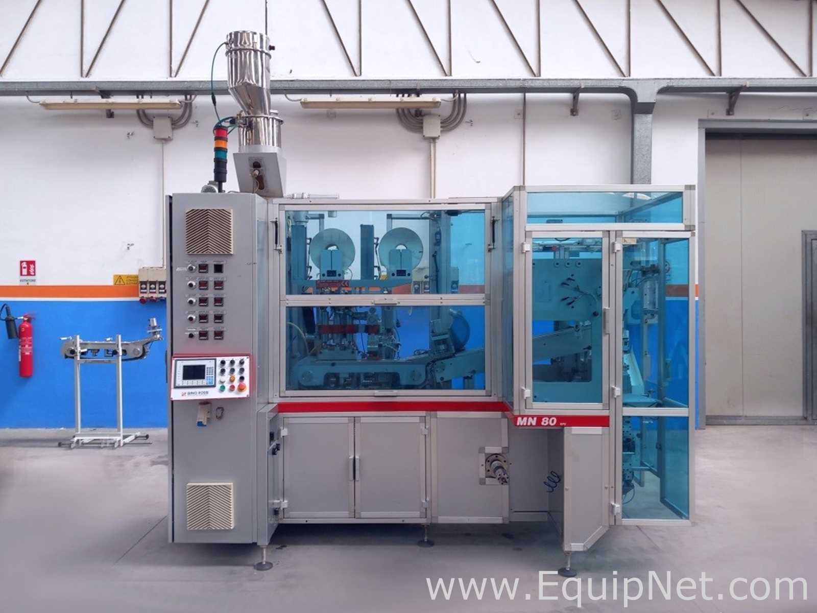 GINO ROSSI MOD. MN 80 - Coffee pod packaging line