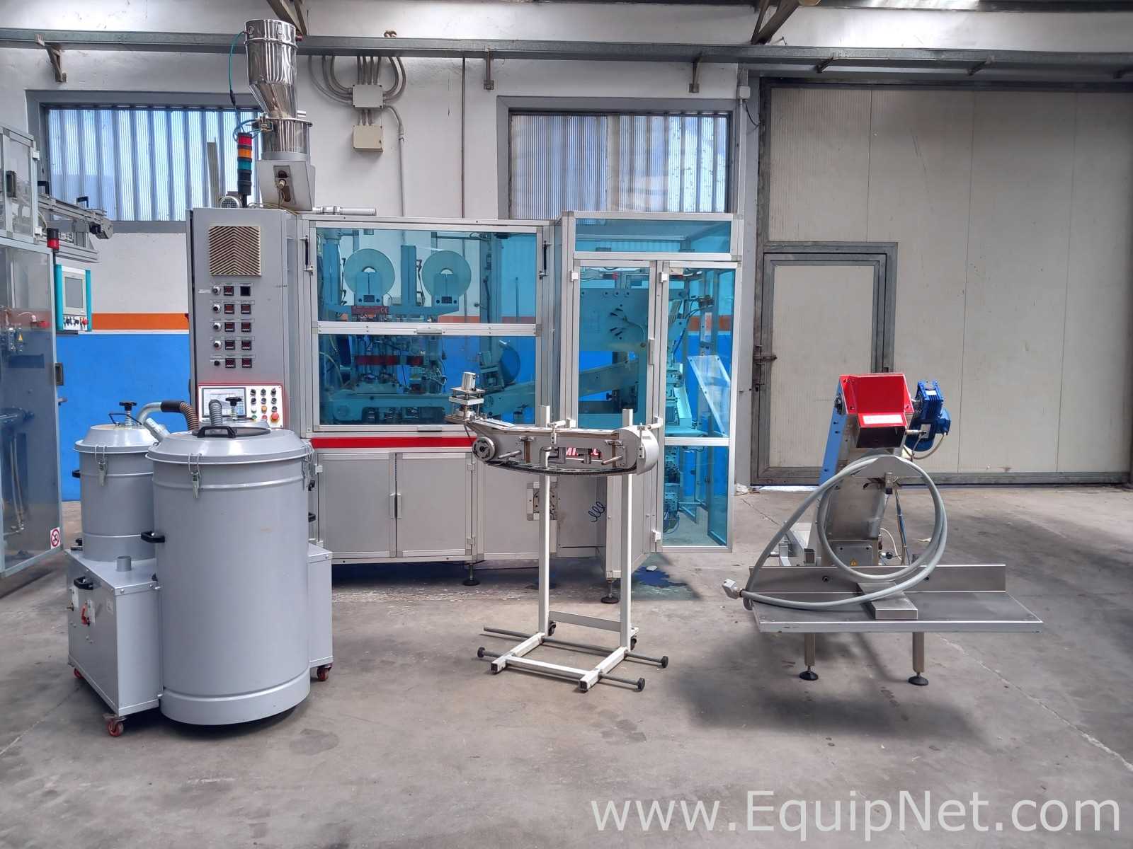 GINO ROSSI MOD. MN 80 - Coffee pod packaging line