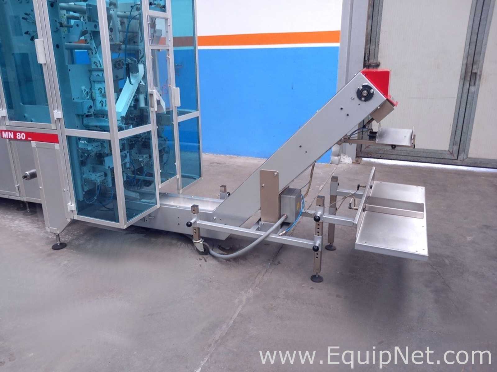 GINO ROSSI MOD. MN 80 - Coffee pod packaging line