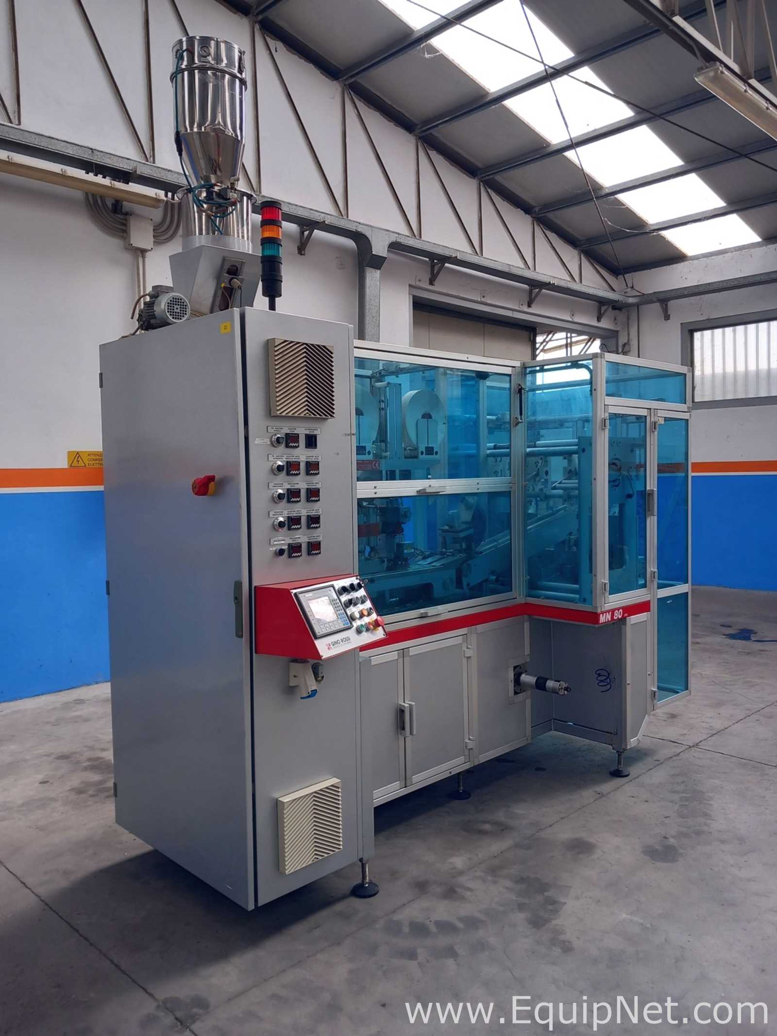 GINO ROSSI MOD. MN 80 - Coffee pod packaging line
