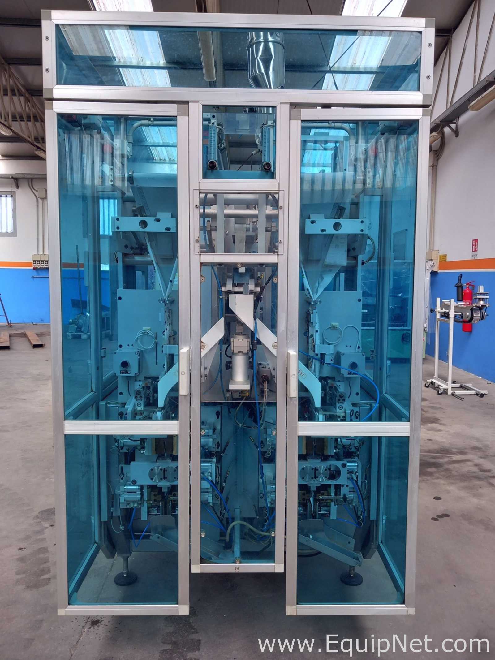 GINO ROSSI MOD. MN 80 - Coffee pod packaging line