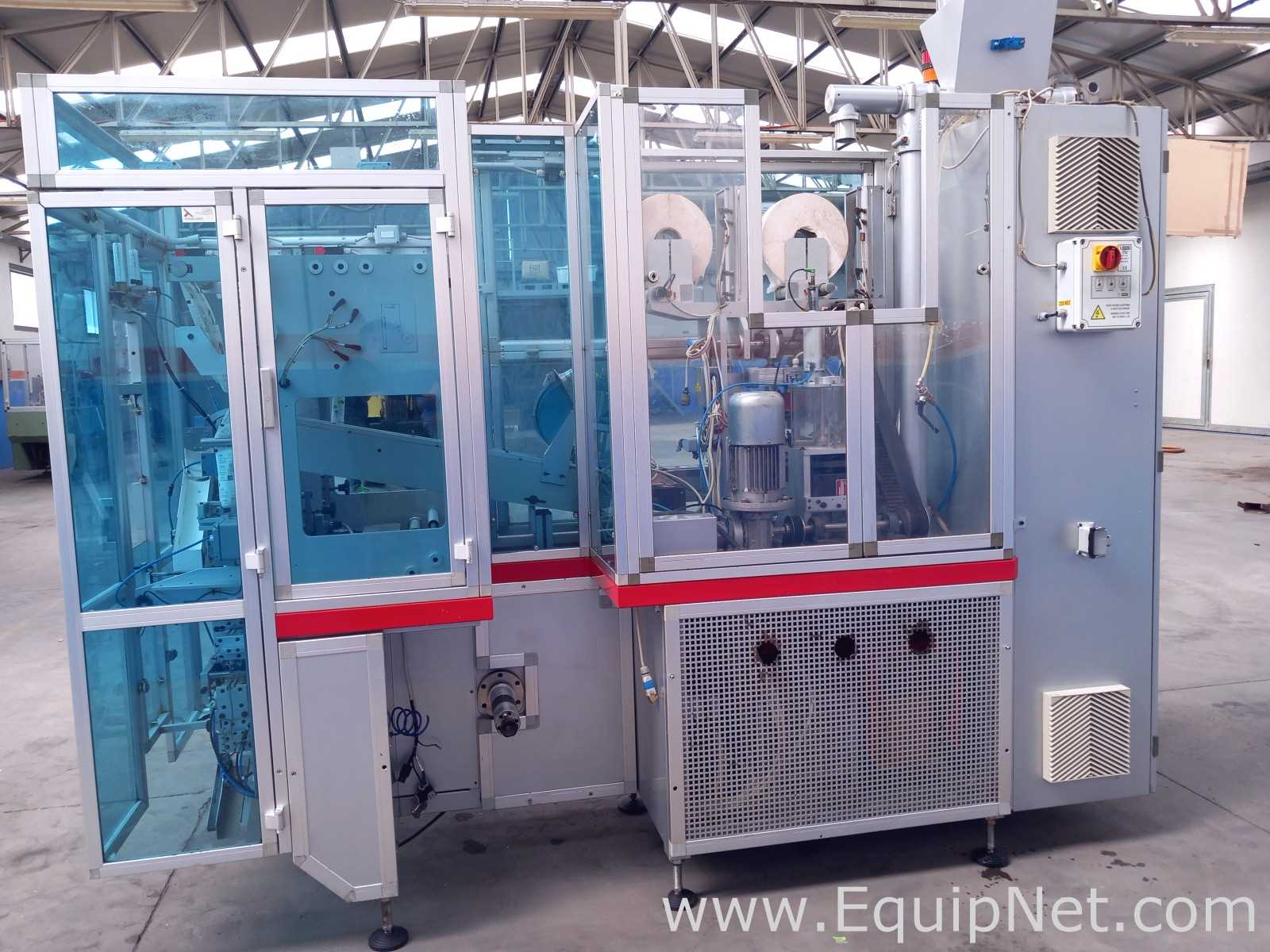 GINO ROSSI MOD. MN 80 - Coffee pod packaging line