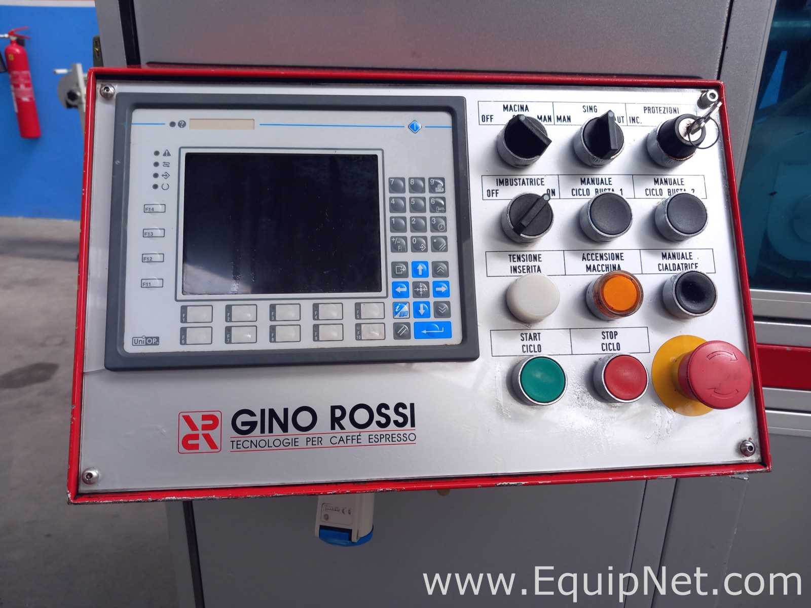 GINO ROSSI MOD. MN 80 - Coffee pod packaging line