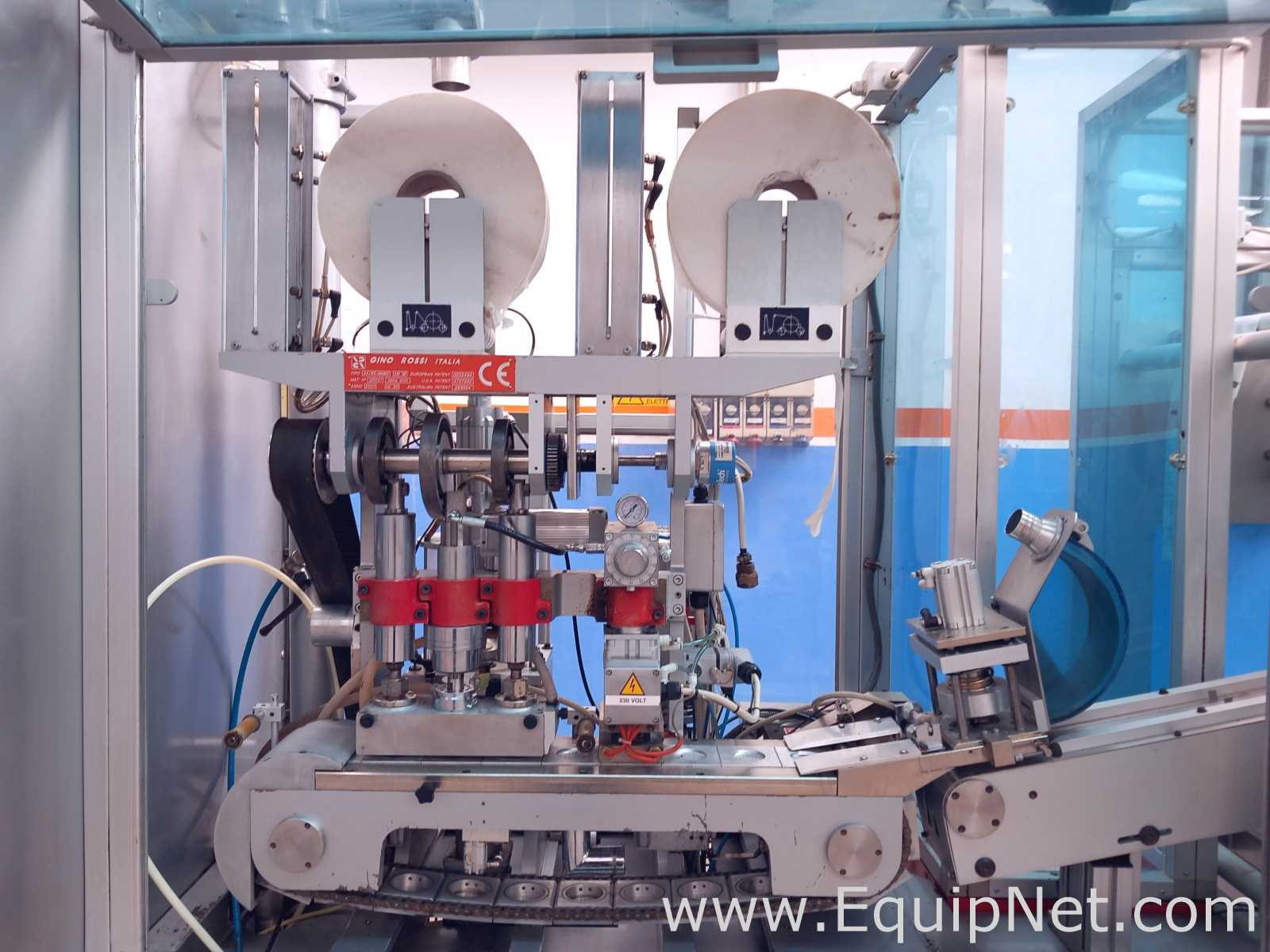 GINO ROSSI MOD. MN 80 - Coffee pod packaging line