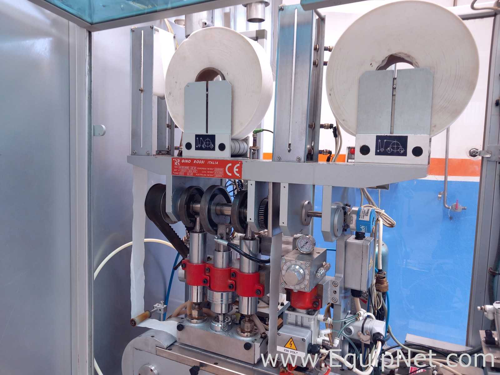 GINO ROSSI MOD. MN 80 - Coffee pod packaging line