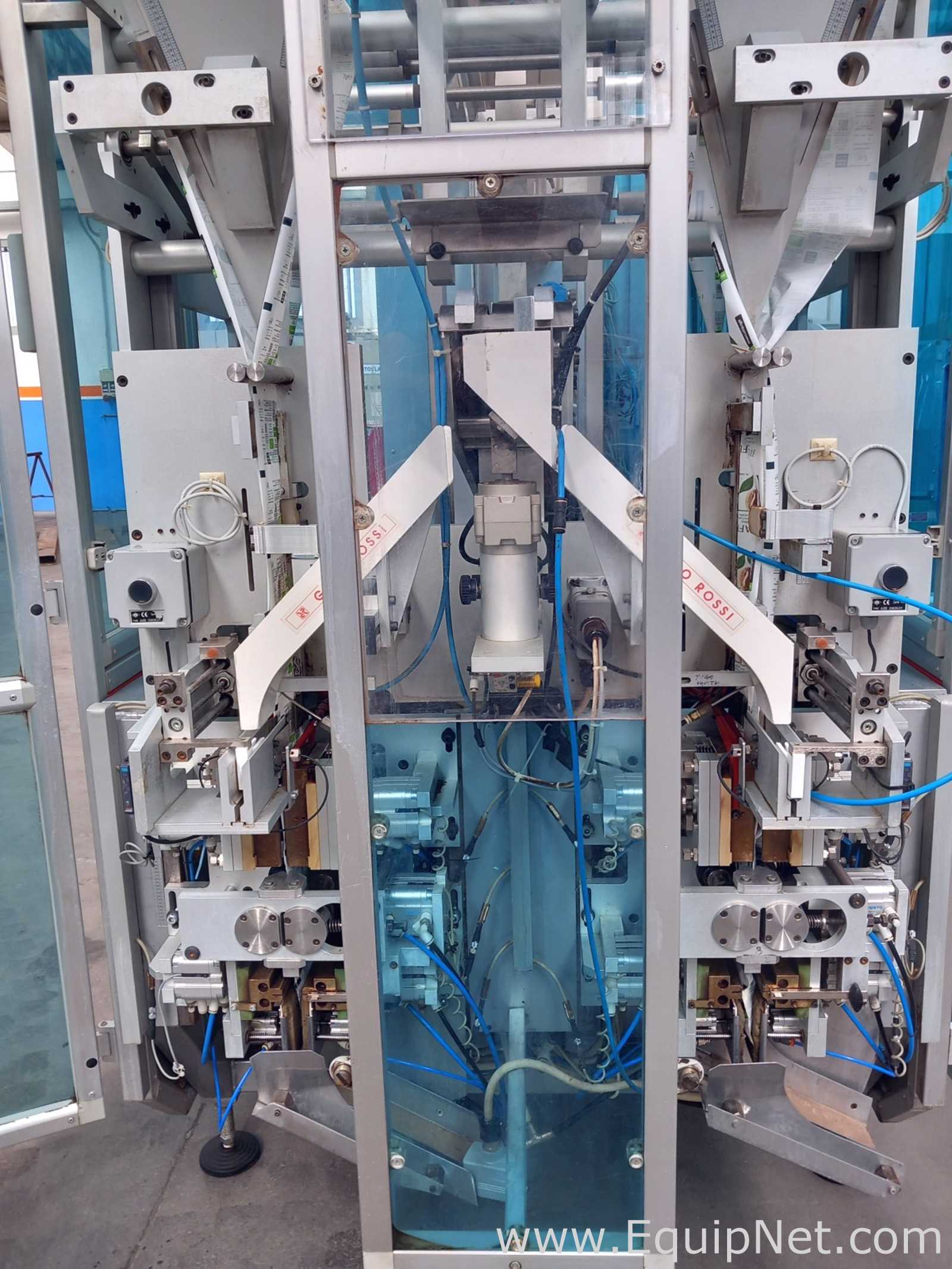 GINO ROSSI MOD. MN 80 - Coffee pod packaging line