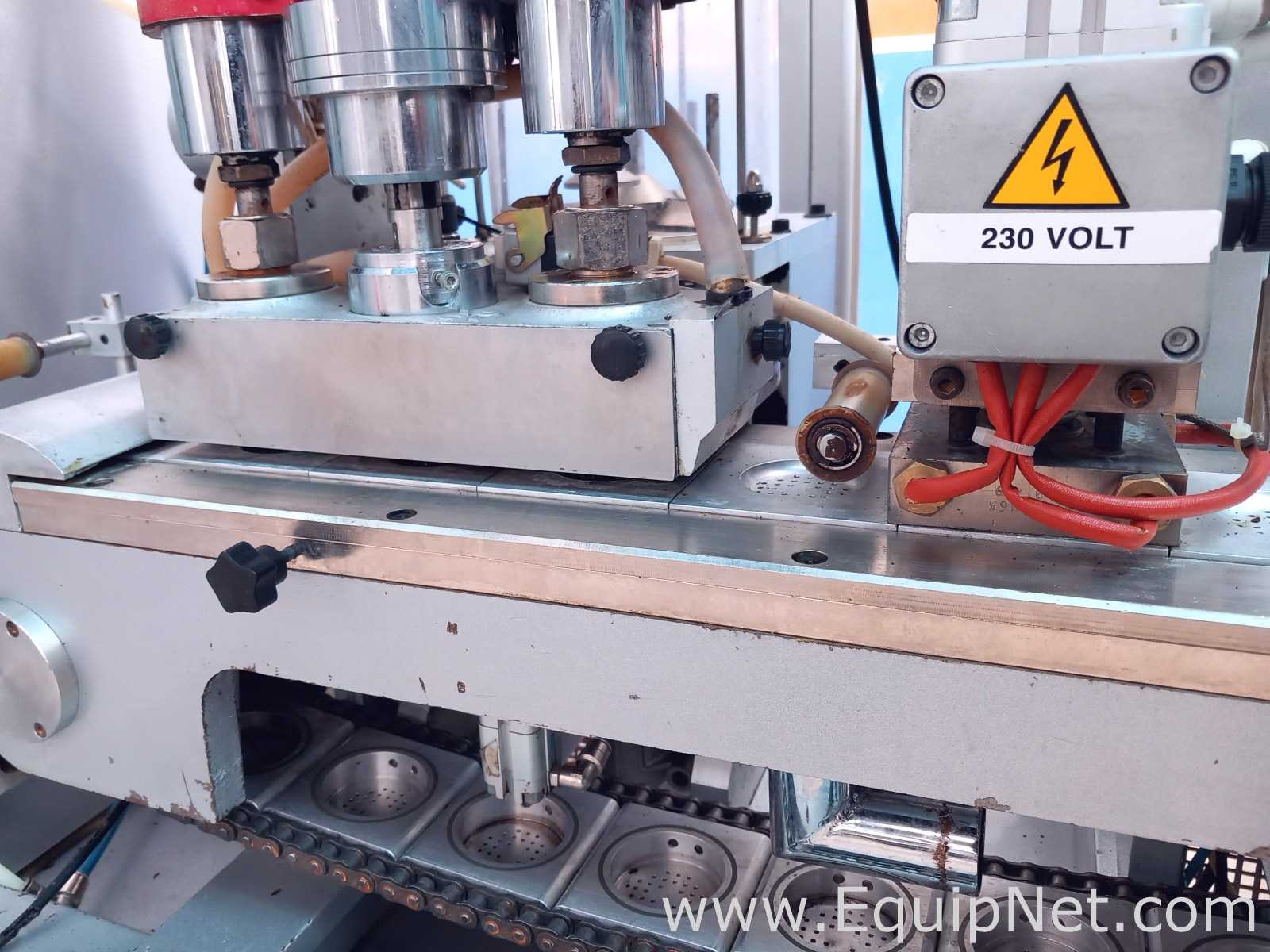 GINO ROSSI MOD. MN 80 - Coffee pod packaging line