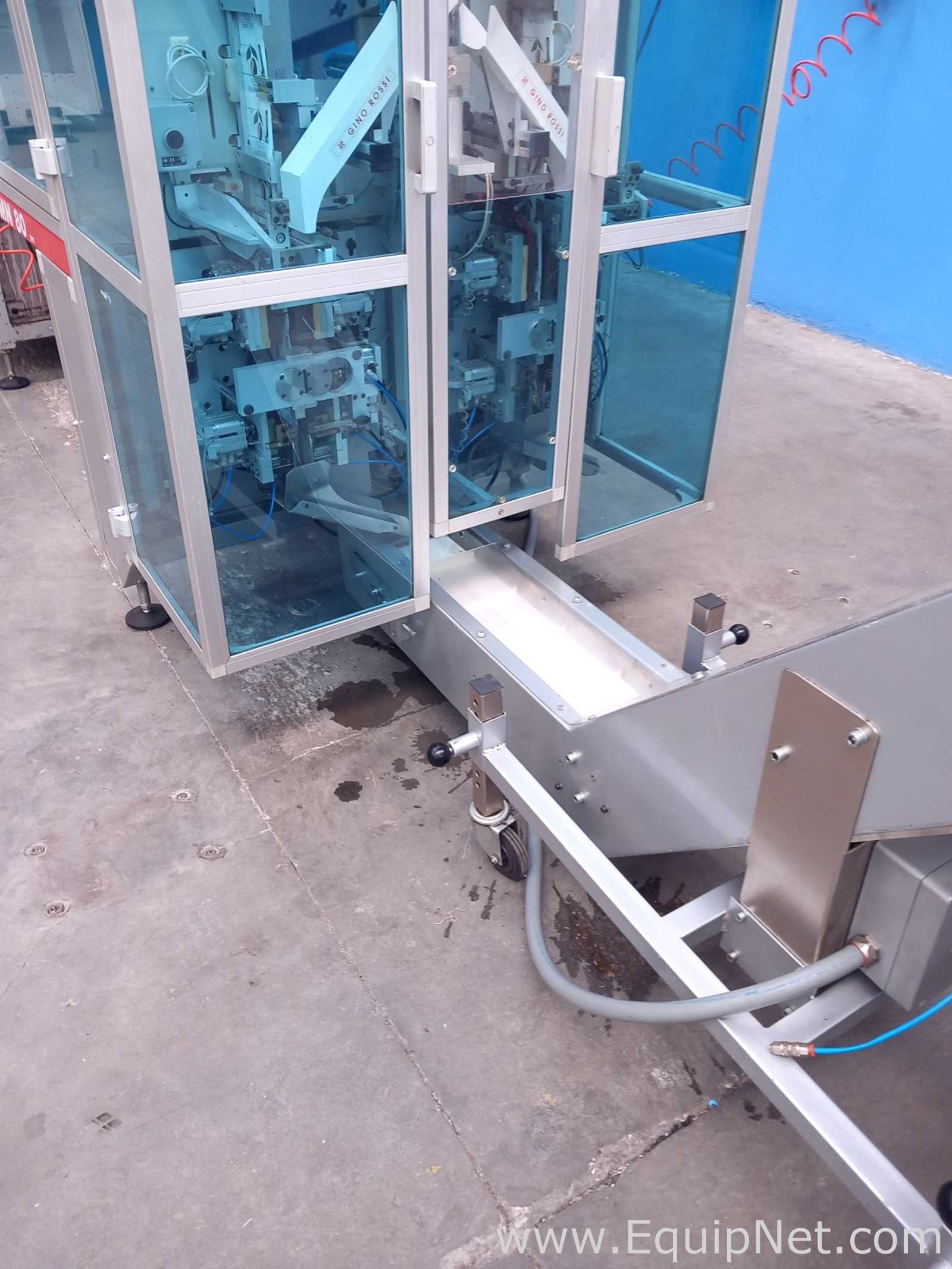 GINO ROSSI MOD. MN 80 - Coffee pod packaging line