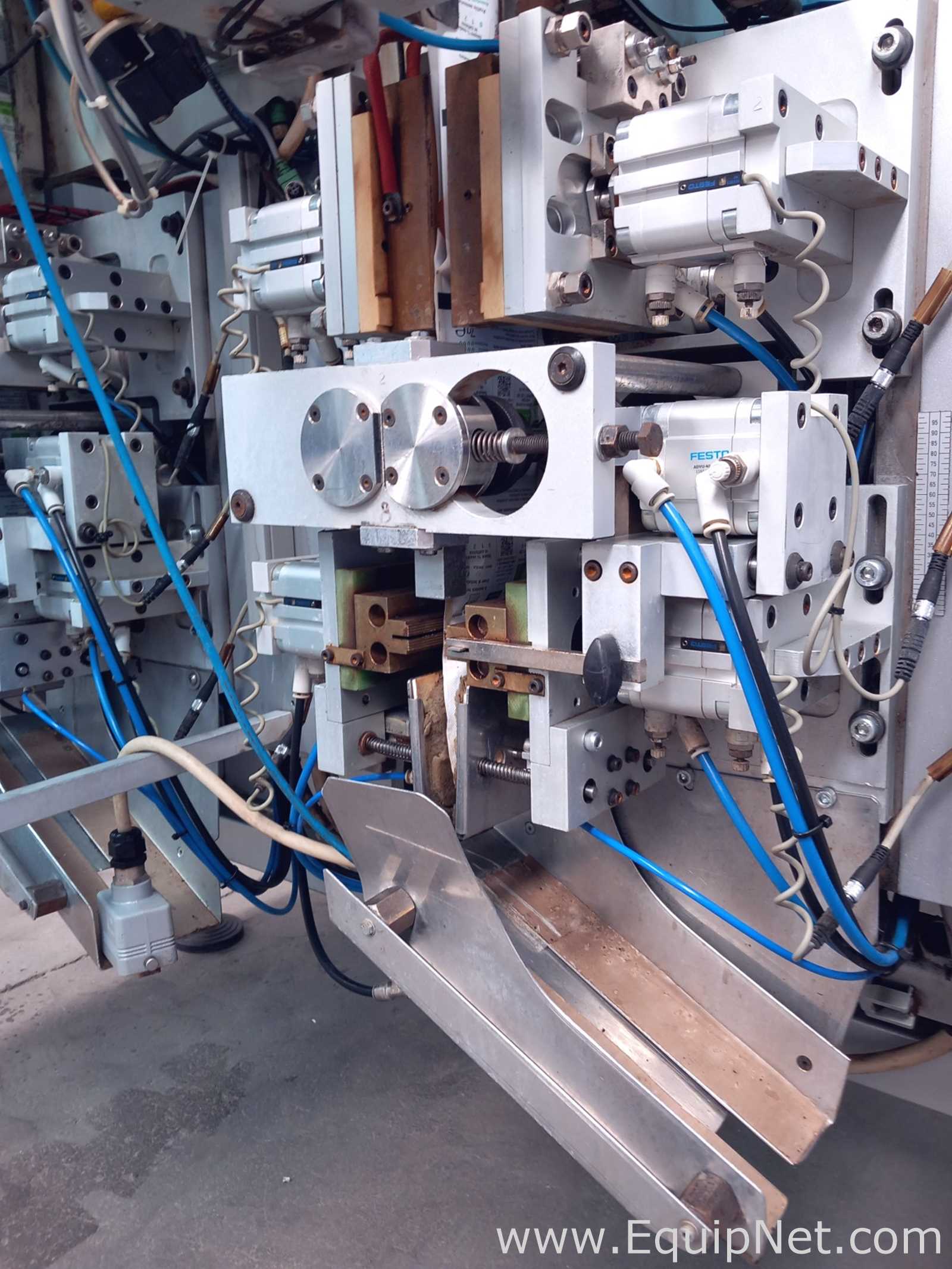 GINO ROSSI MOD. MN 80 - Coffee pod packaging line