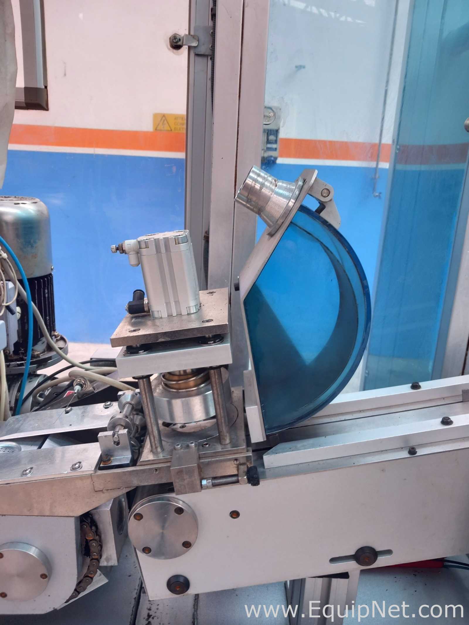 GINO ROSSI MOD. MN 80 - Coffee pod packaging line