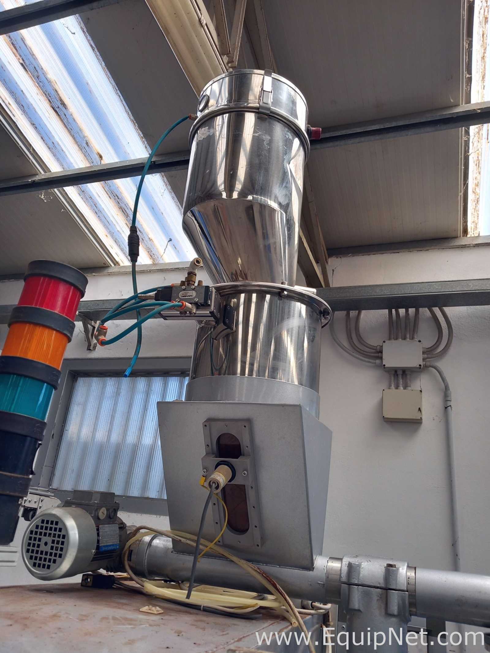 GINO ROSSI MOD. MN 80 - Coffee pod packaging line