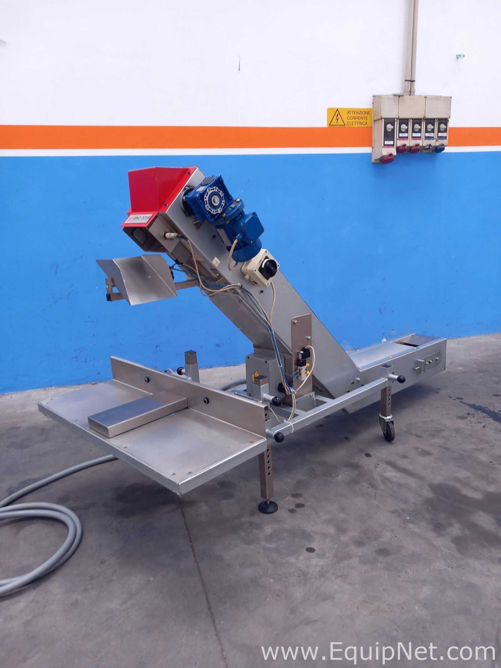 GINO ROSSI MOD. MN 80 - Coffee pod packaging line