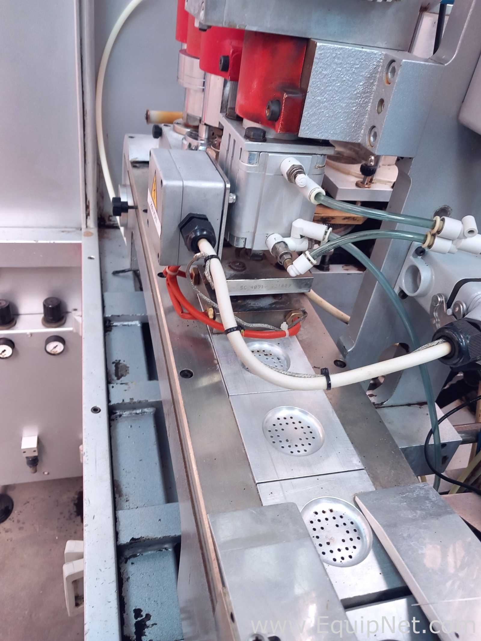 GINO ROSSI MOD. MN 80 - Coffee pod packaging line