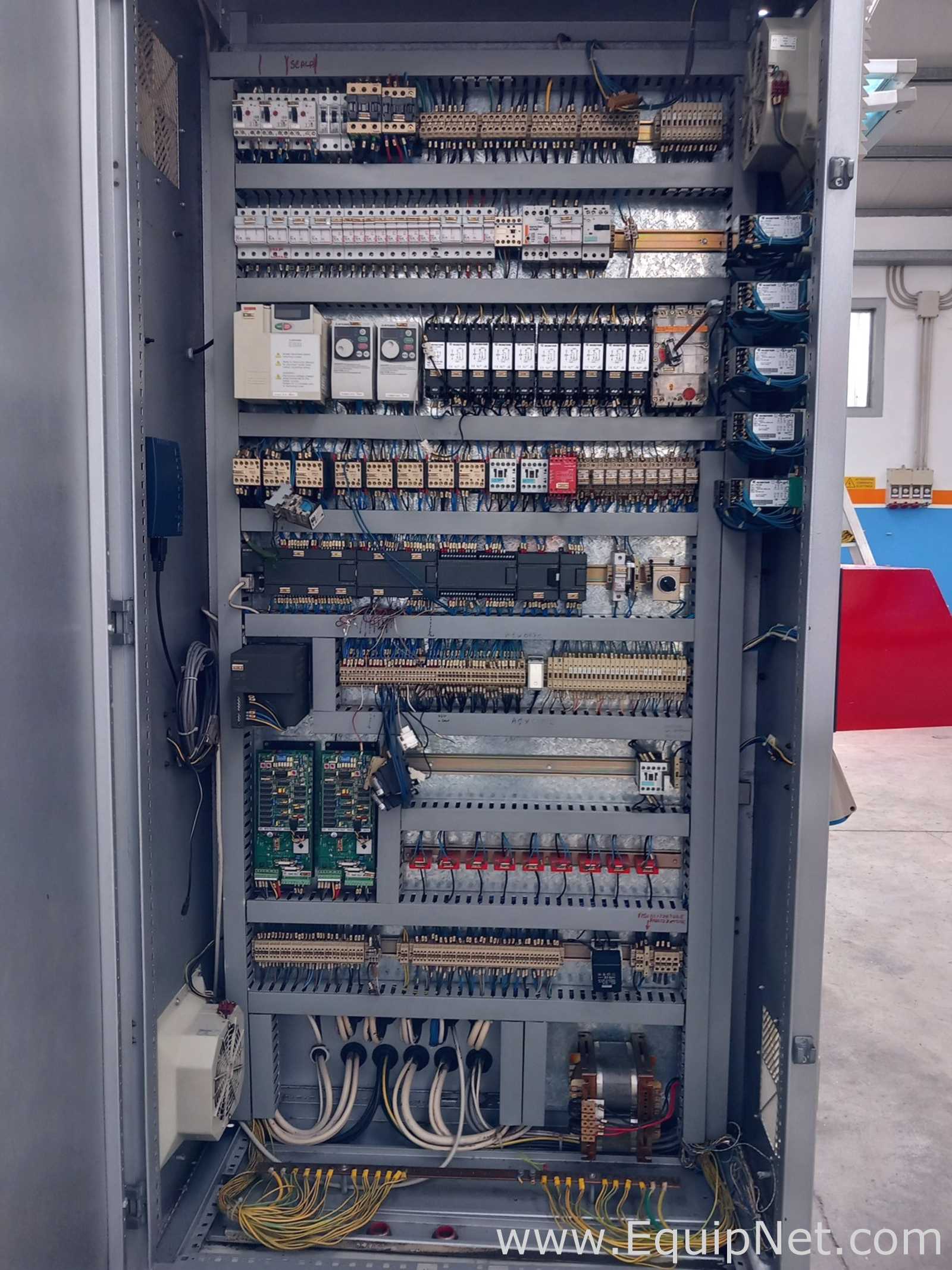 GINO ROSSI MOD. MN 80 - Coffee pod packaging line
