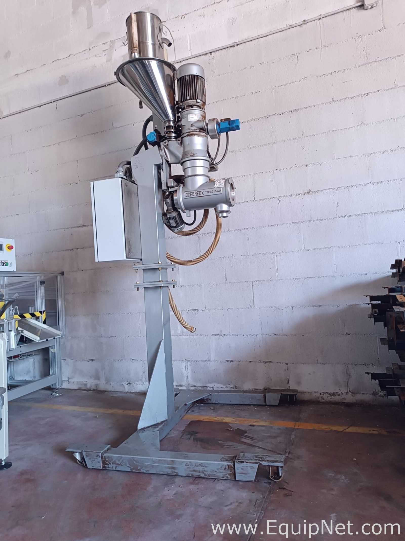 GINO ROSSI MOD. MN 80 - Coffee pod packaging line