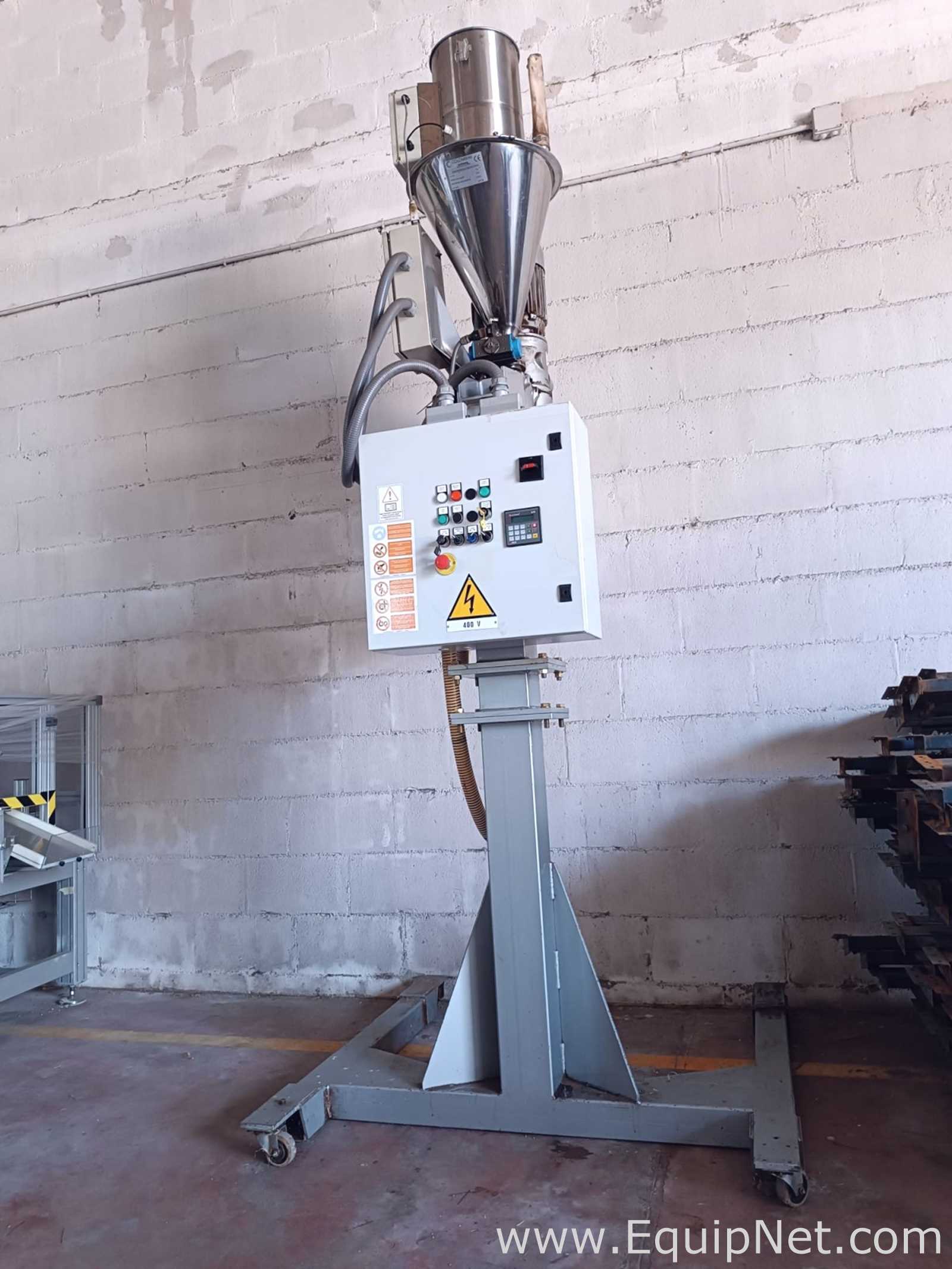 GINO ROSSI MOD. MN 80 - Coffee pod packaging line