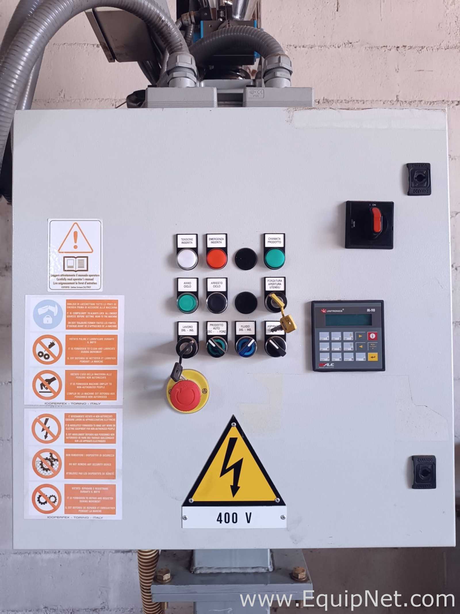 GINO ROSSI MOD. MN 80 - Coffee pod packaging line