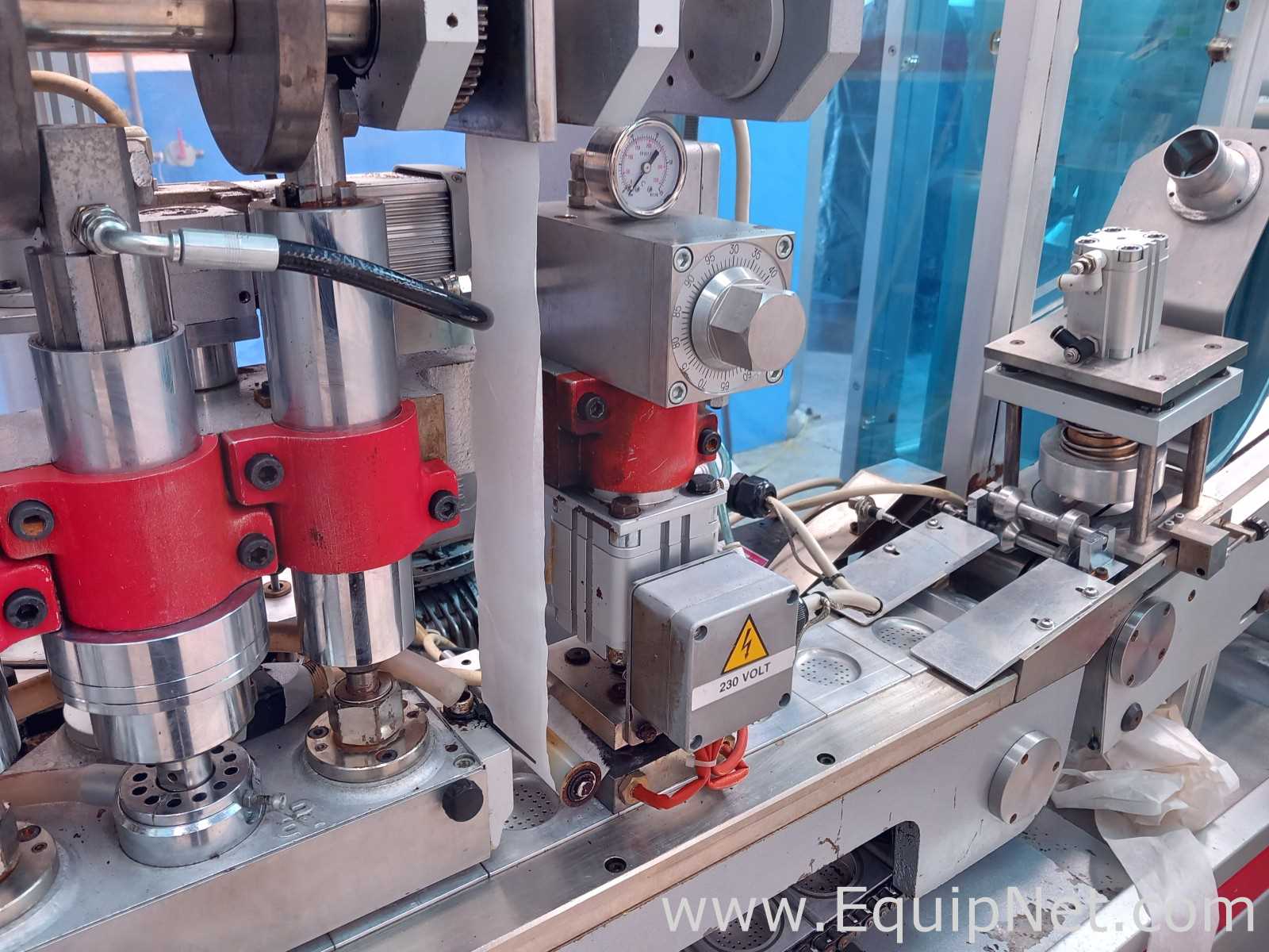 GINO ROSSI MOD. MN 80 - Coffee pod packaging line