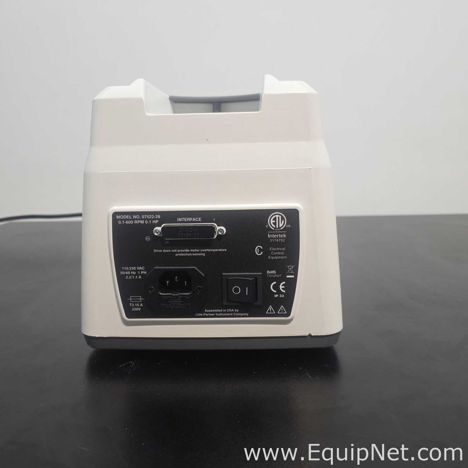 Masterflex 07522-28 Vacuum Pump