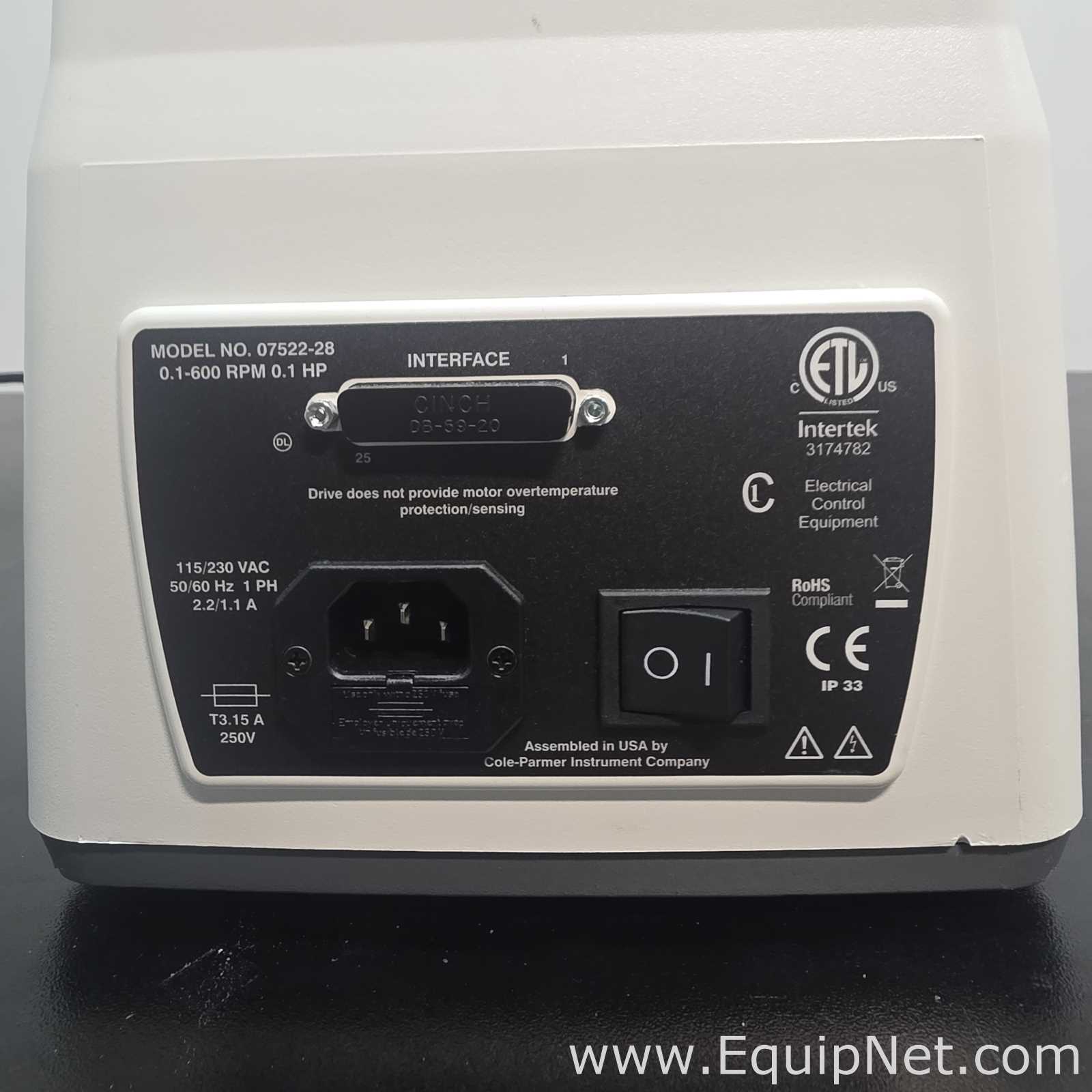 Masterflex 07522-28 Vacuum Pump
