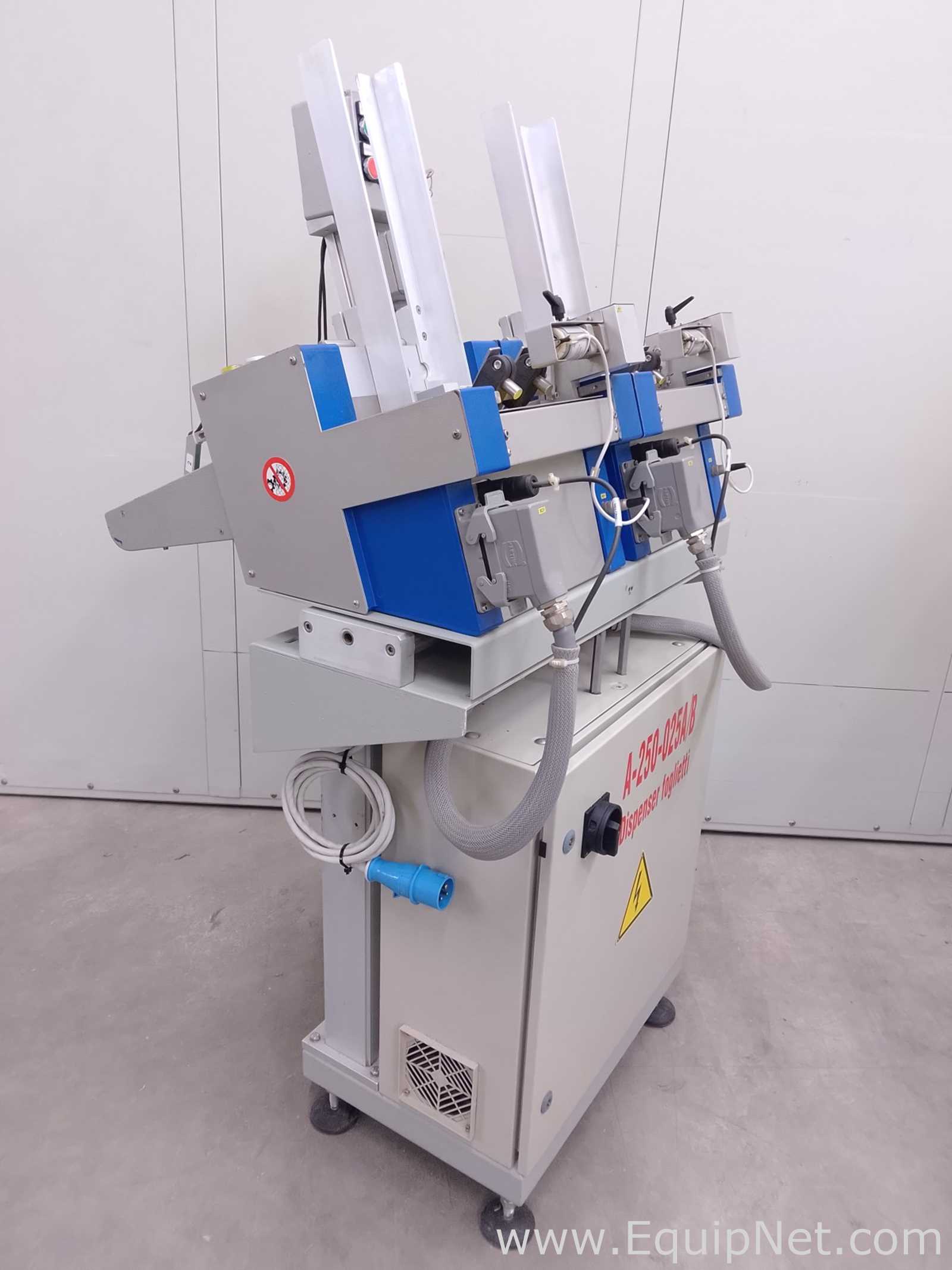ETIPACK MOD.WHIZZY 210 / SISTEMA SPECIALE A-250-025A/B - Leaflet feeder