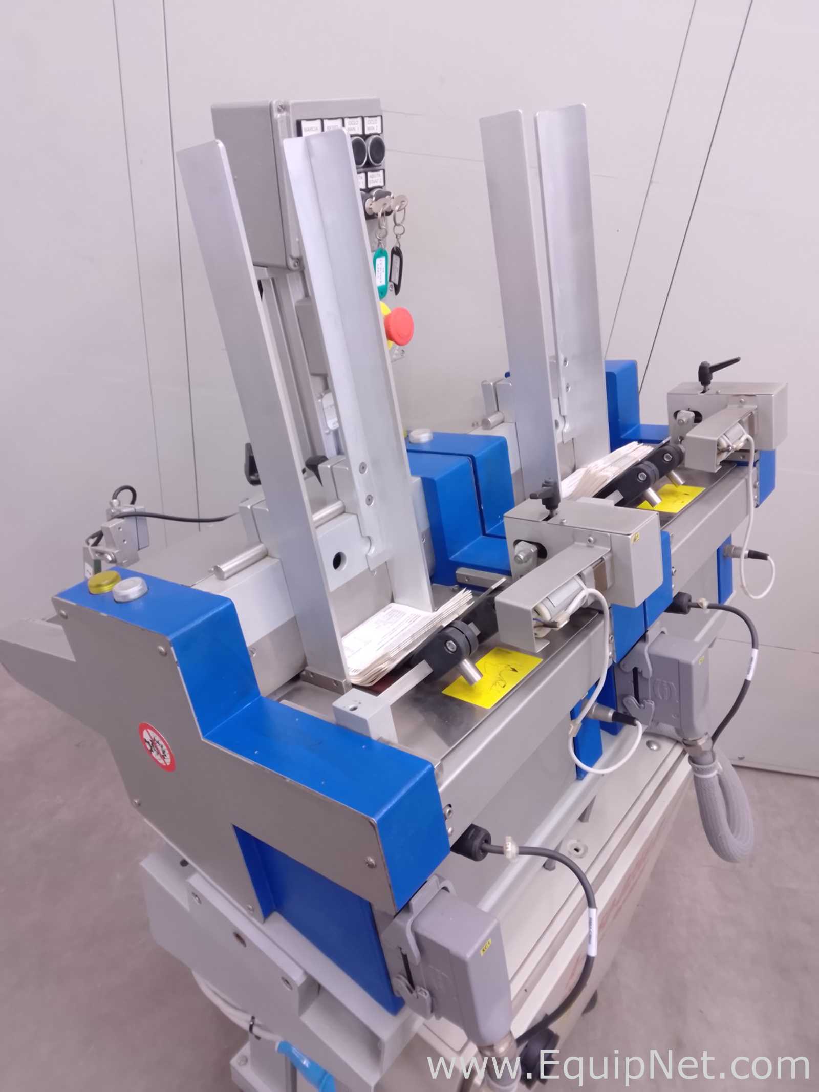 ETIPACK MOD.WHIZZY 210 / SISTEMA SPECIALE A-250-025A/B - Leaflet feeder