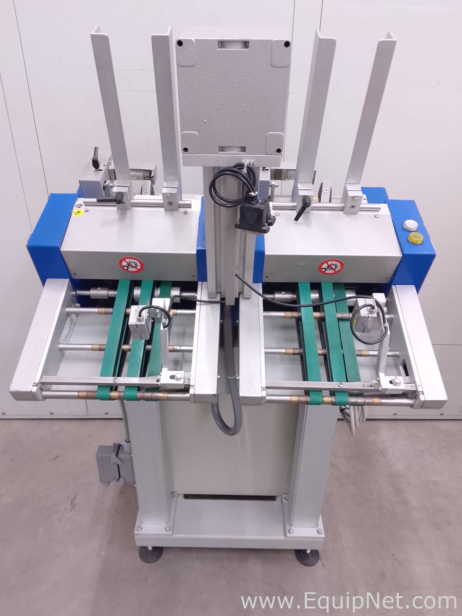 ETIPACK MOD.WHIZZY 210 / SISTEMA SPECIALE A-250-025A/B - Leaflet feeder