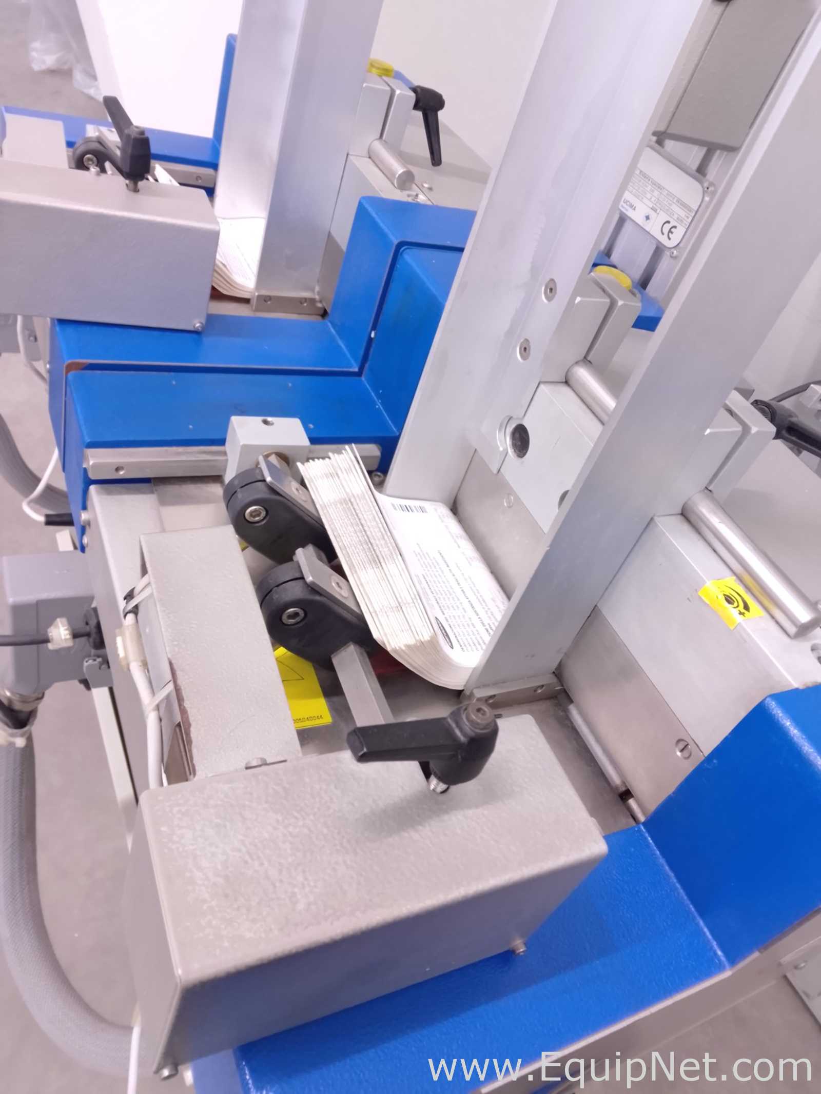 ETIPACK MOD.WHIZZY 210 / SISTEMA SPECIALE A-250-025A/B - Leaflet feeder