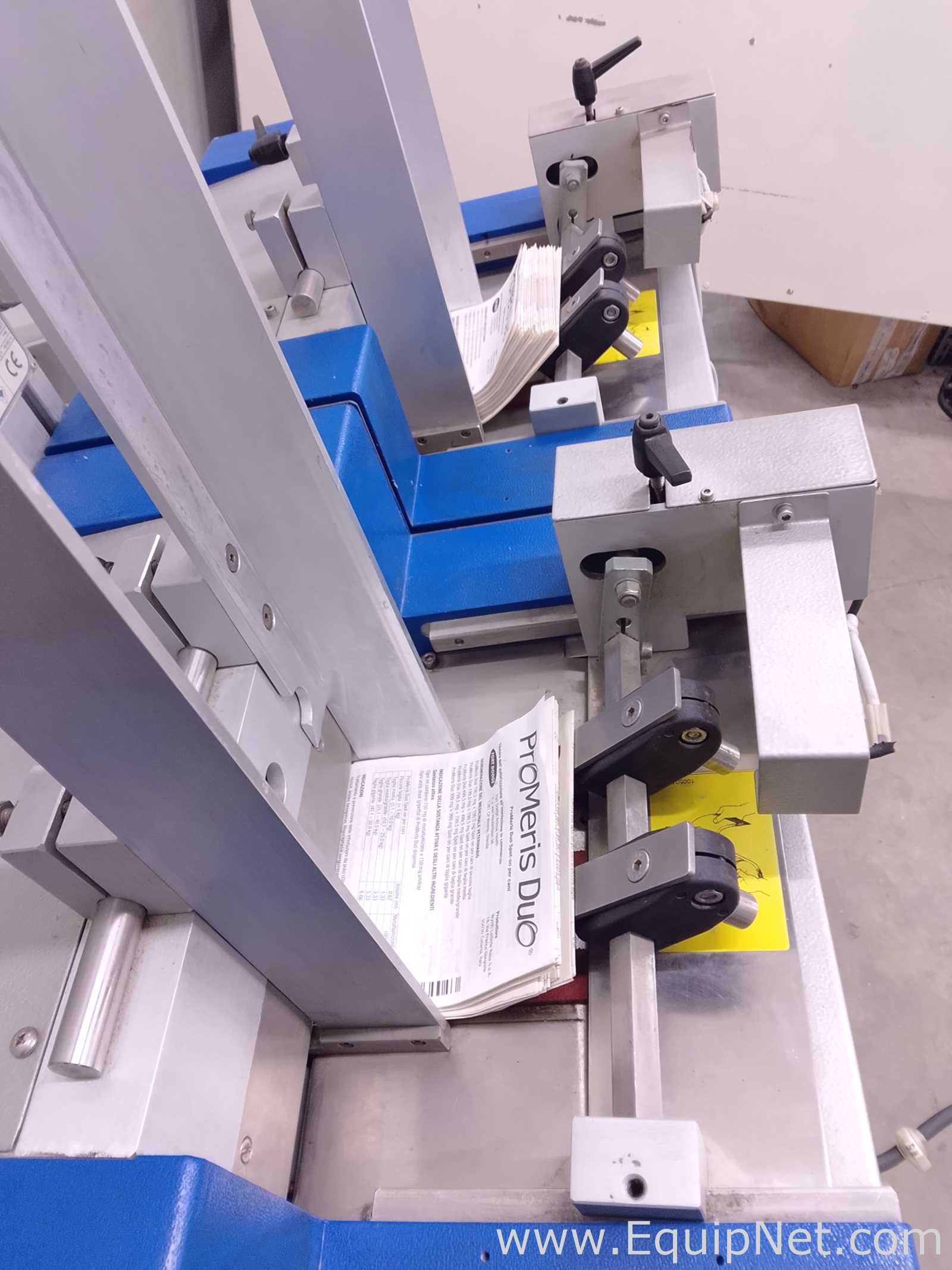 ETIPACK MOD.WHIZZY 210 / SISTEMA SPECIALE A-250-025A/B - Leaflet feeder