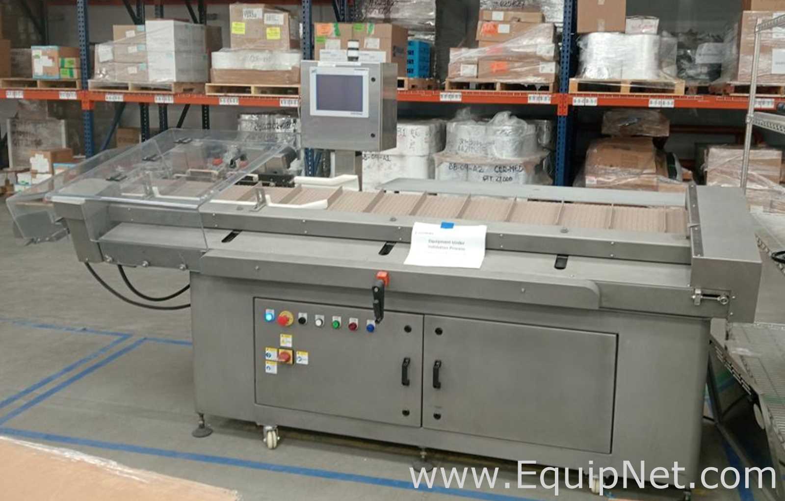 Máquina Verificadora VTC Mechanic System CPS512