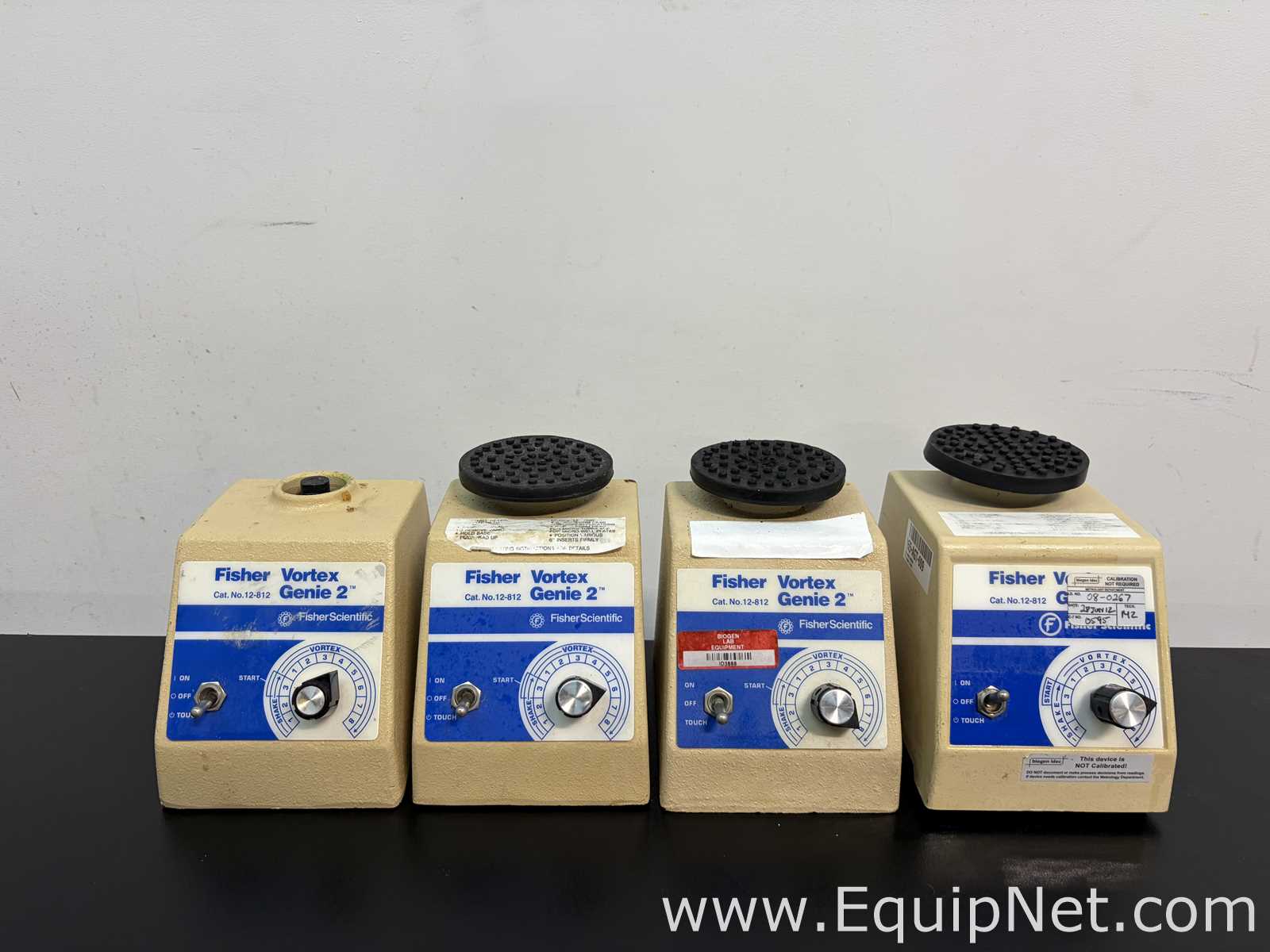 Lote de 6 Mezclador de Laboratorio Various 
