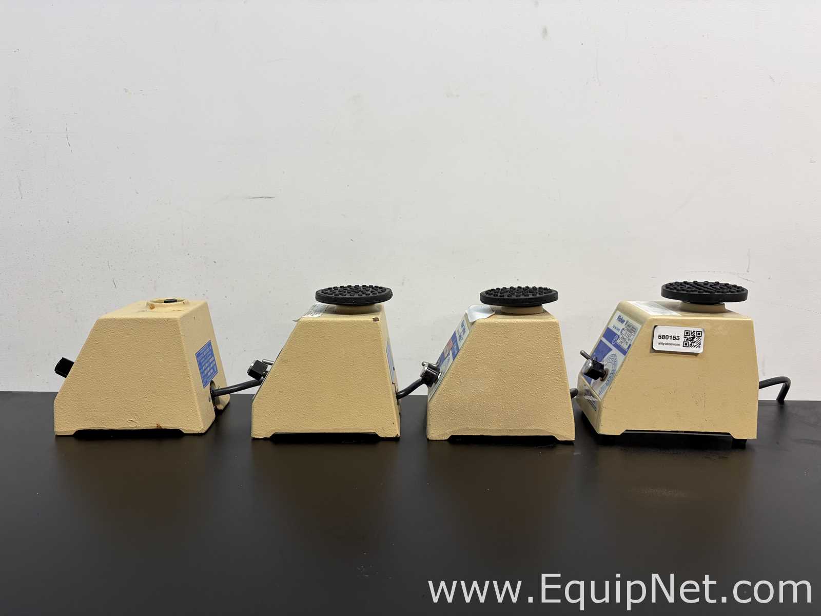 Lote de 6 Mezclador de Laboratorio Various 