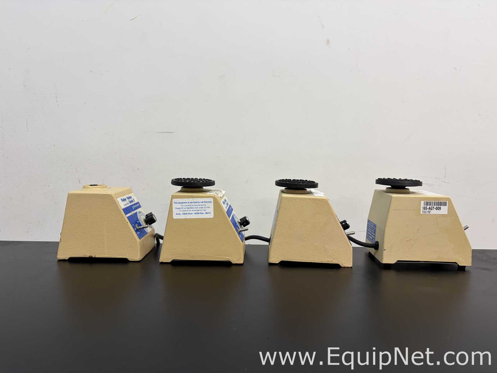Lote de 6 Mezclador de Laboratorio Various 