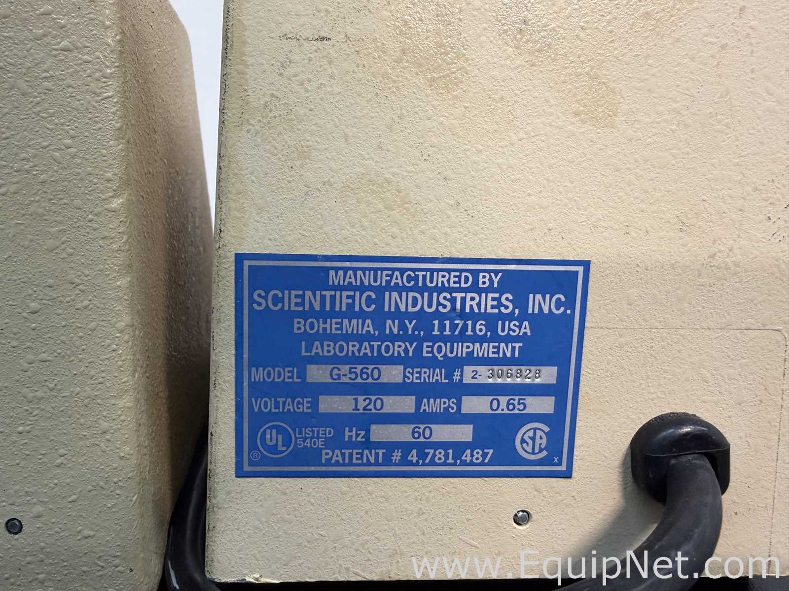 Lote de 6 Mezclador de Laboratorio Various 