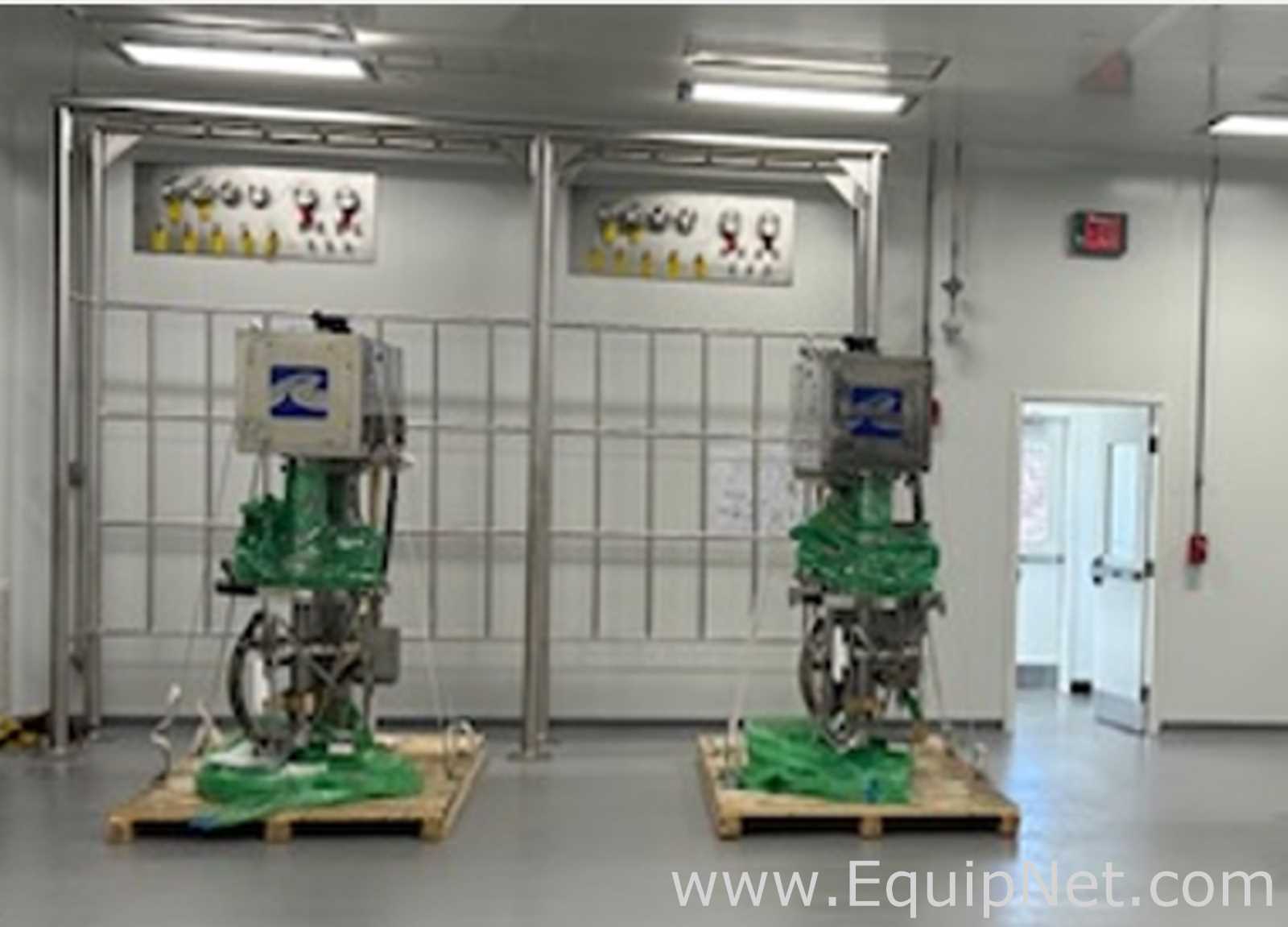2 Reynolds 2307 Commercial High Viscosity Mixers and Press outs