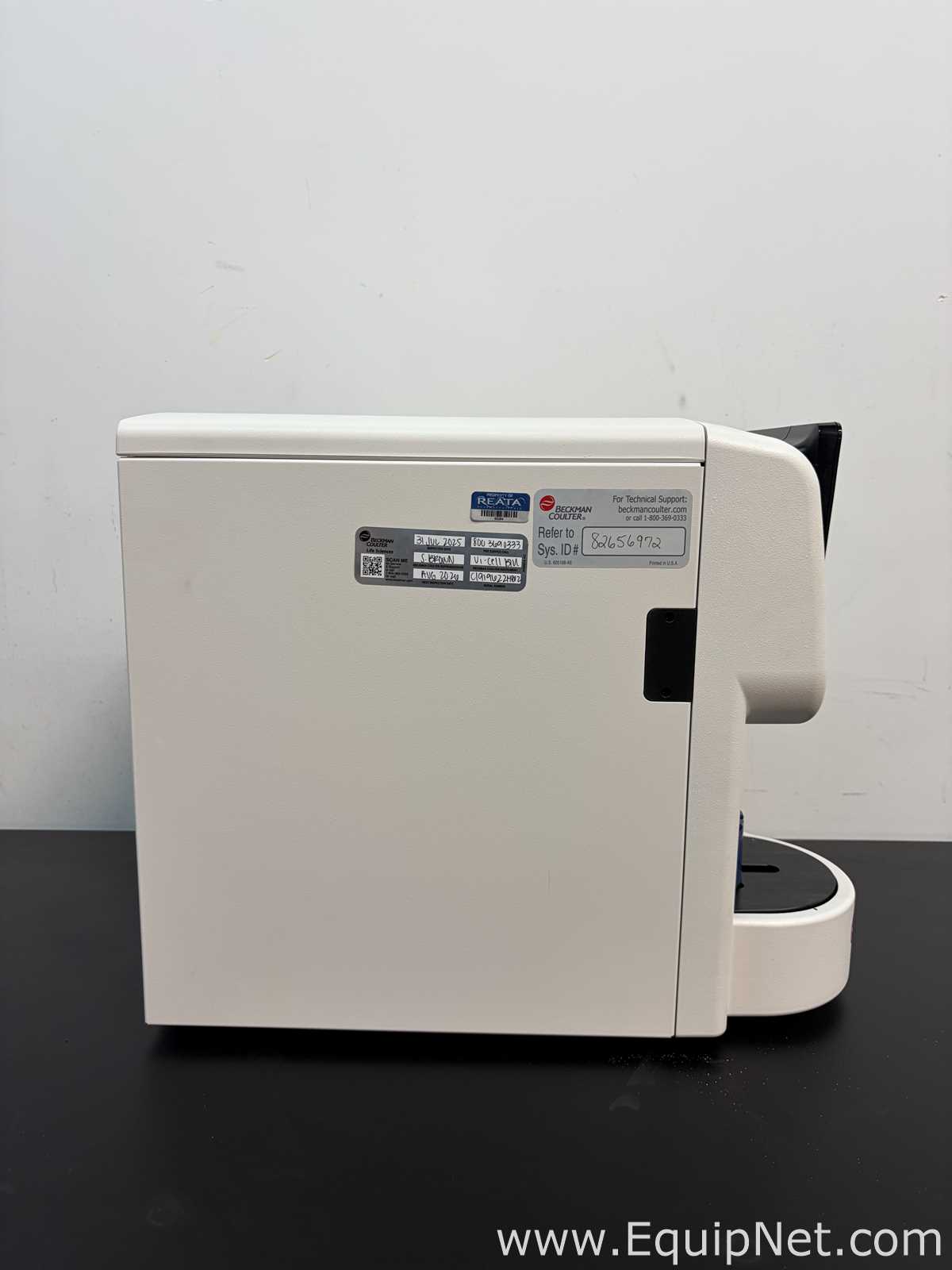 Beckman Coulter Vi-Cell BLU Cell Viability Analyzer