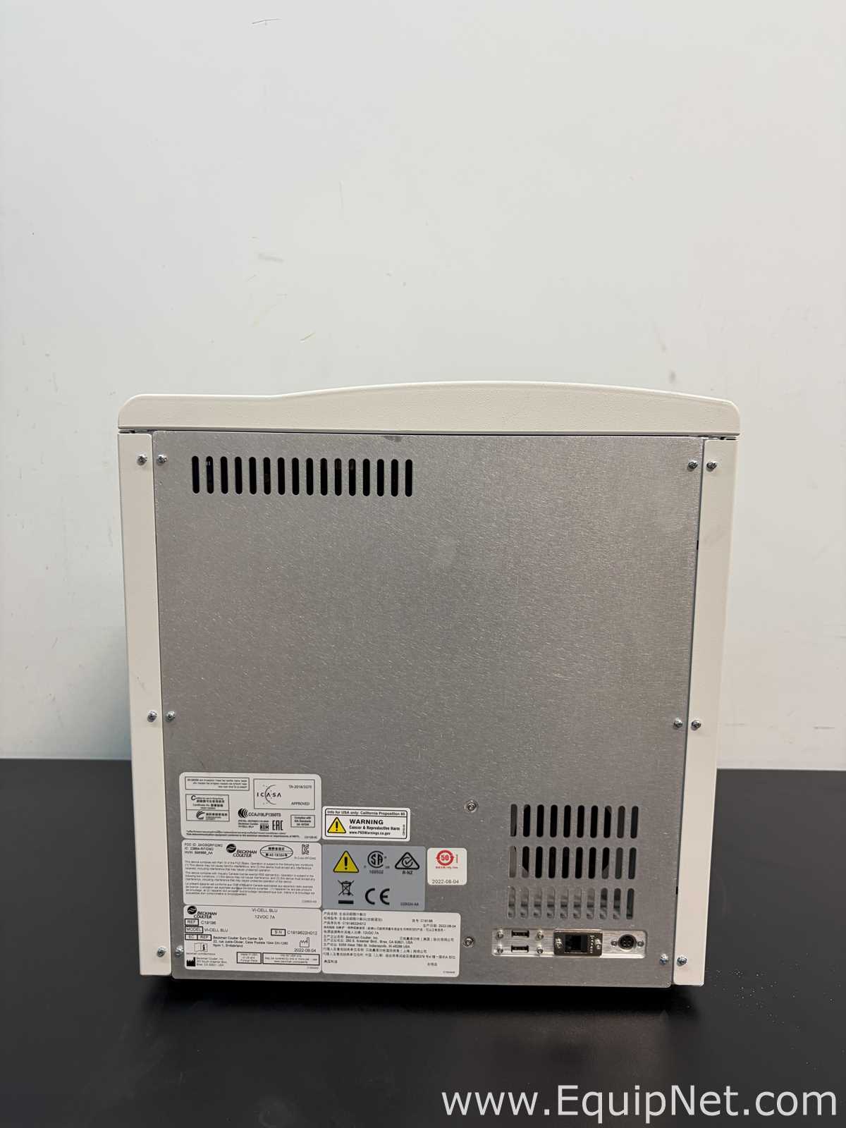 Beckman Coulter Vi-Cell BLU Cell Viability Analyzer