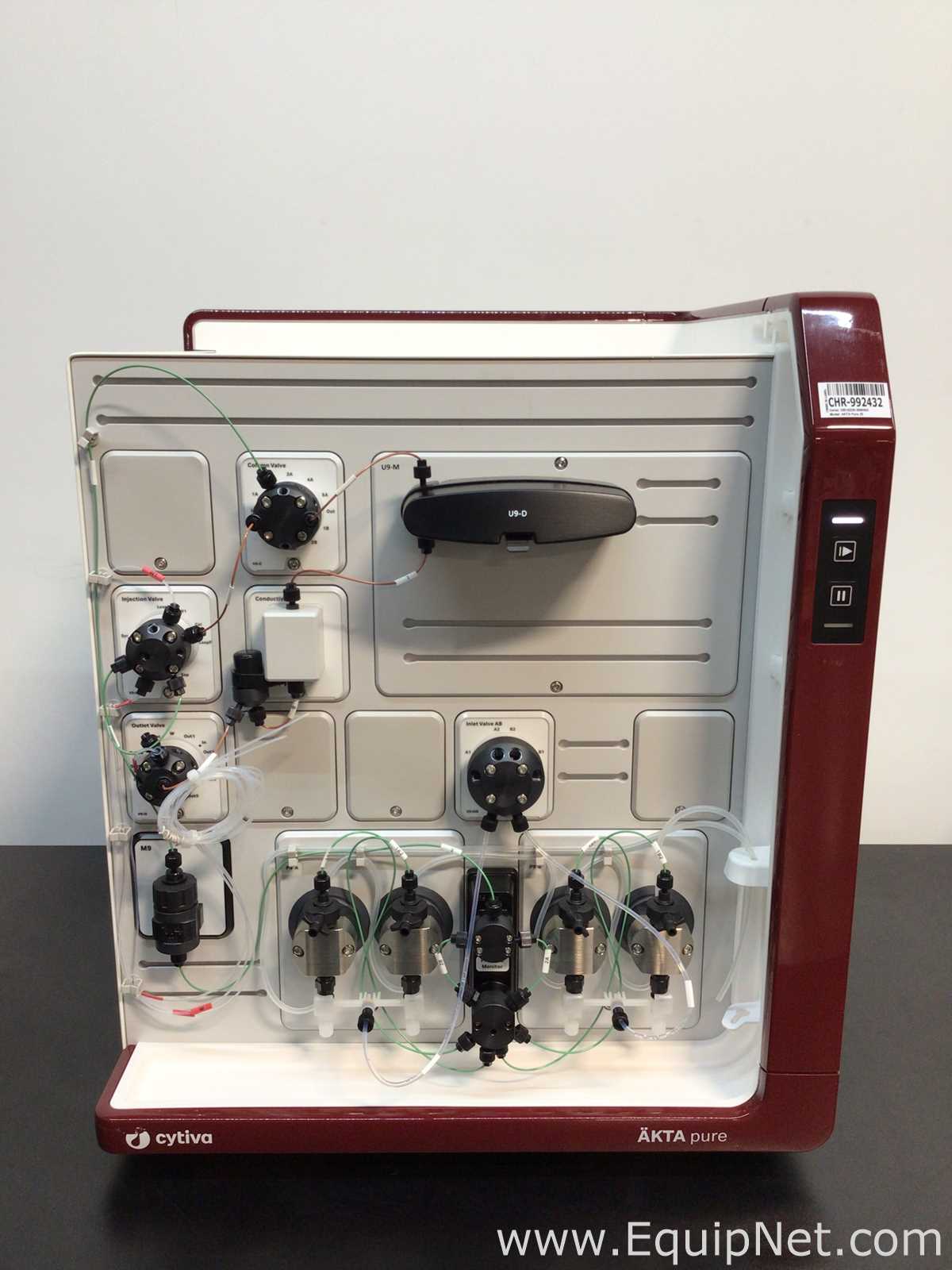 Cytiva AKTA Pure Chromatography System With Fraction Collector F9-C And Sample Pump S9
