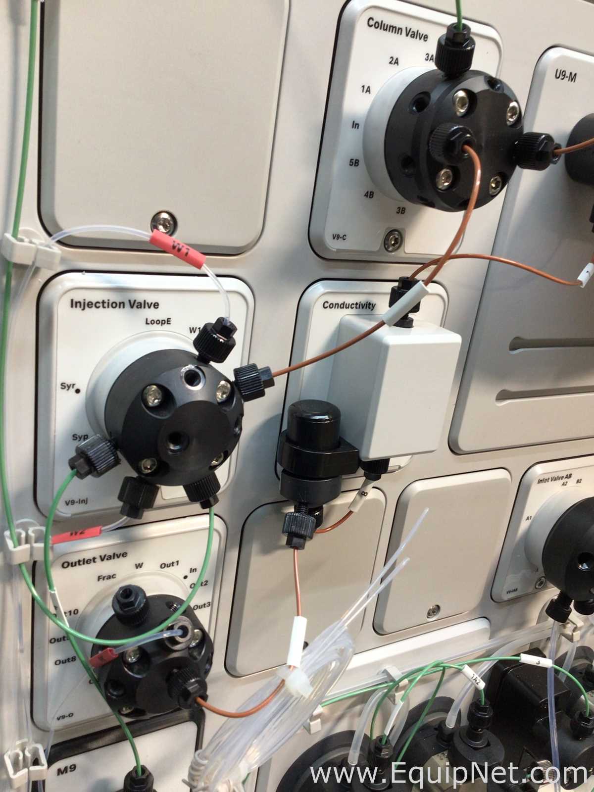 Cytiva AKTA Pure Chromatography System With Fraction Collector F9-C And Sample Pump S9