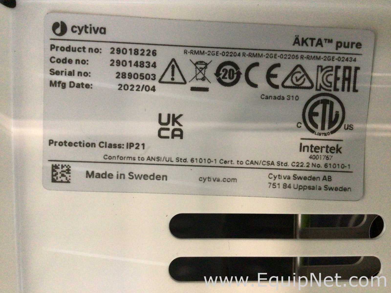 Cytiva AKTA Pure Chromatography System With Fraction Collector F9-C And Sample Pump S9